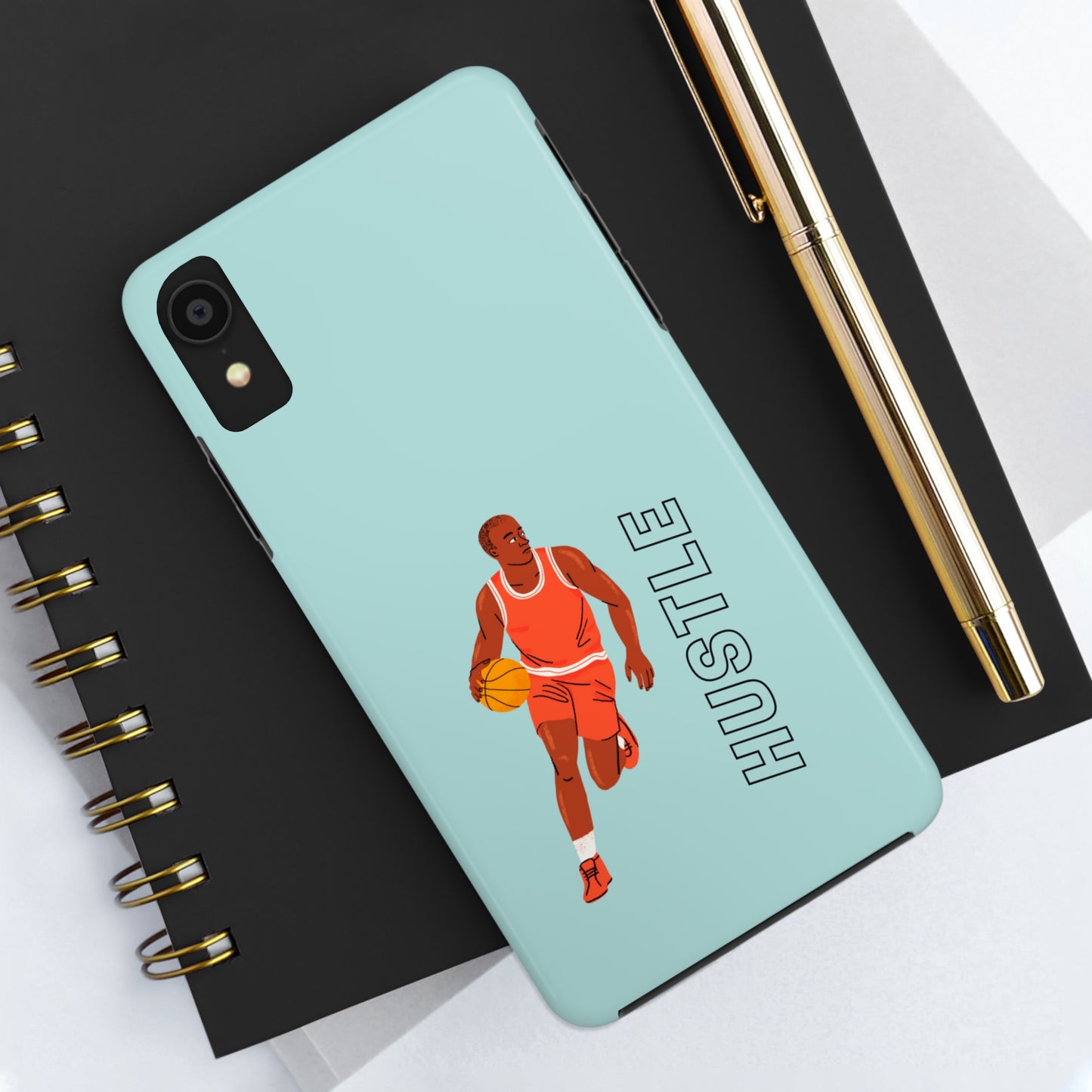 Basketball Player Hustle | Mostly iPhone Cases | MIC