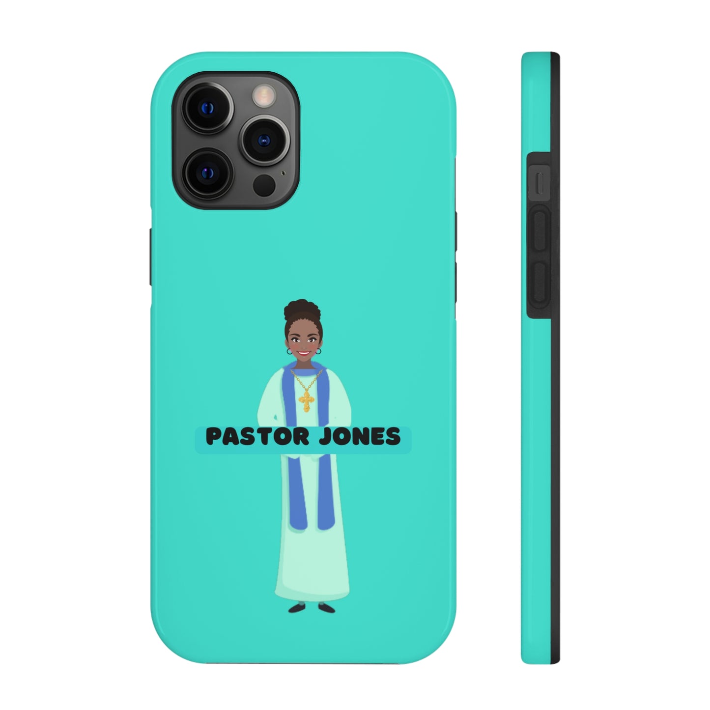 Lady Pastor | Mostly iPhone Cases | MIC