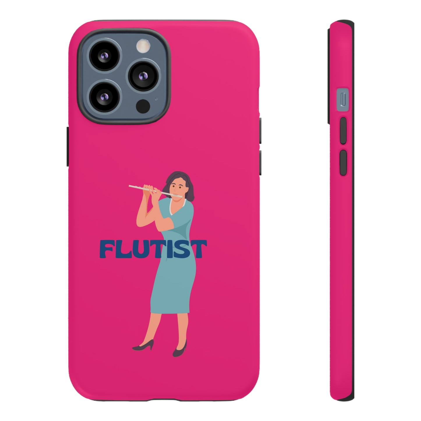 Standing Lady Flutist | Mostly Android Cases | MAC