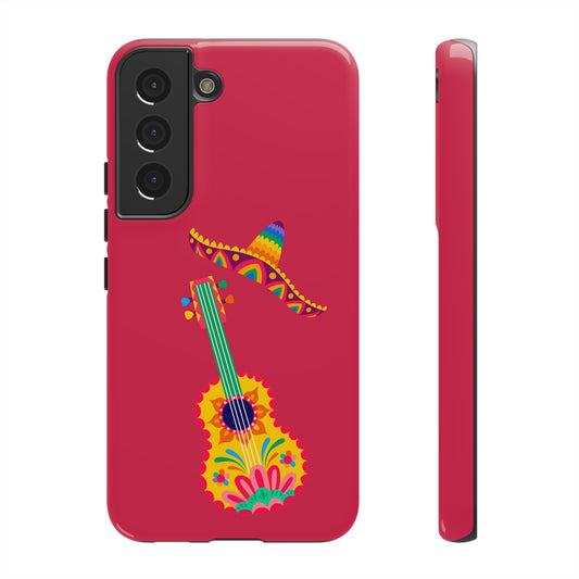 Sombrero and Guitar | Mostly Android Cases | MAC