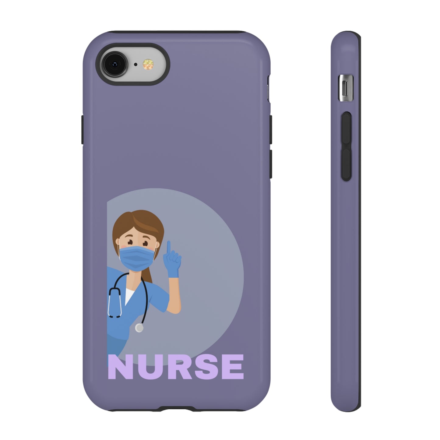 Purple Nurse | Mostly Android Cases | MAC