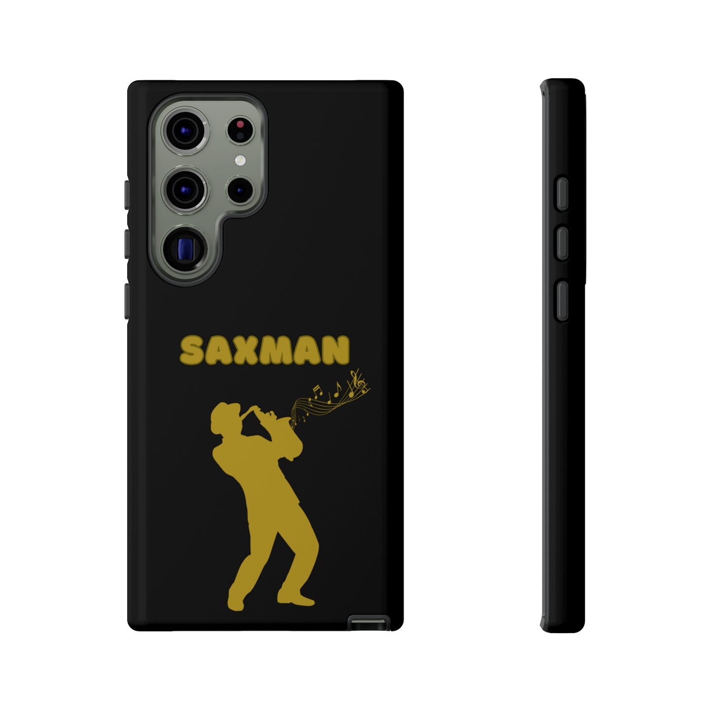 Gold Sax Man | Mostly Android Cases | MAC