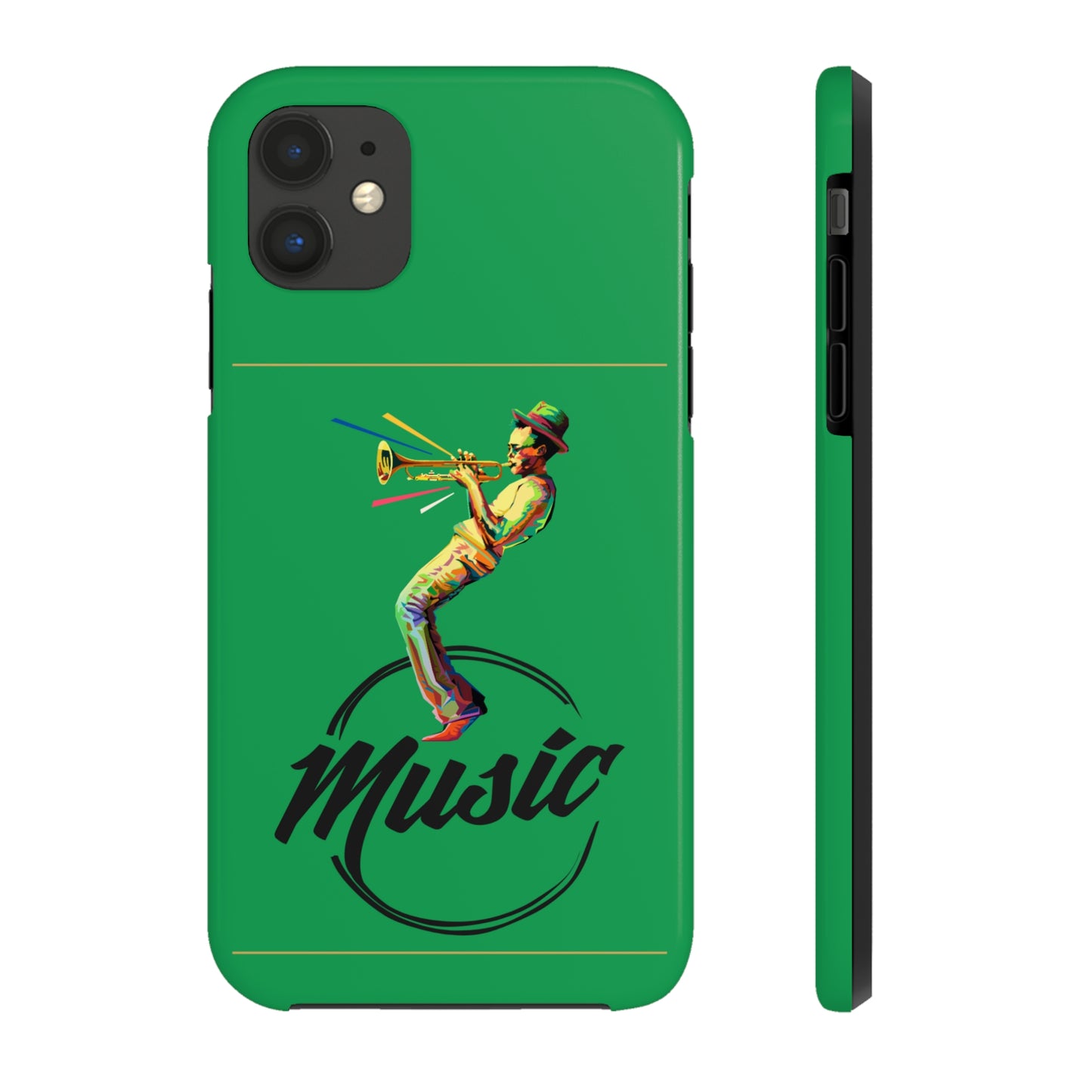 Festive Trumpet Man | Mostly iPhone Cases | MIC