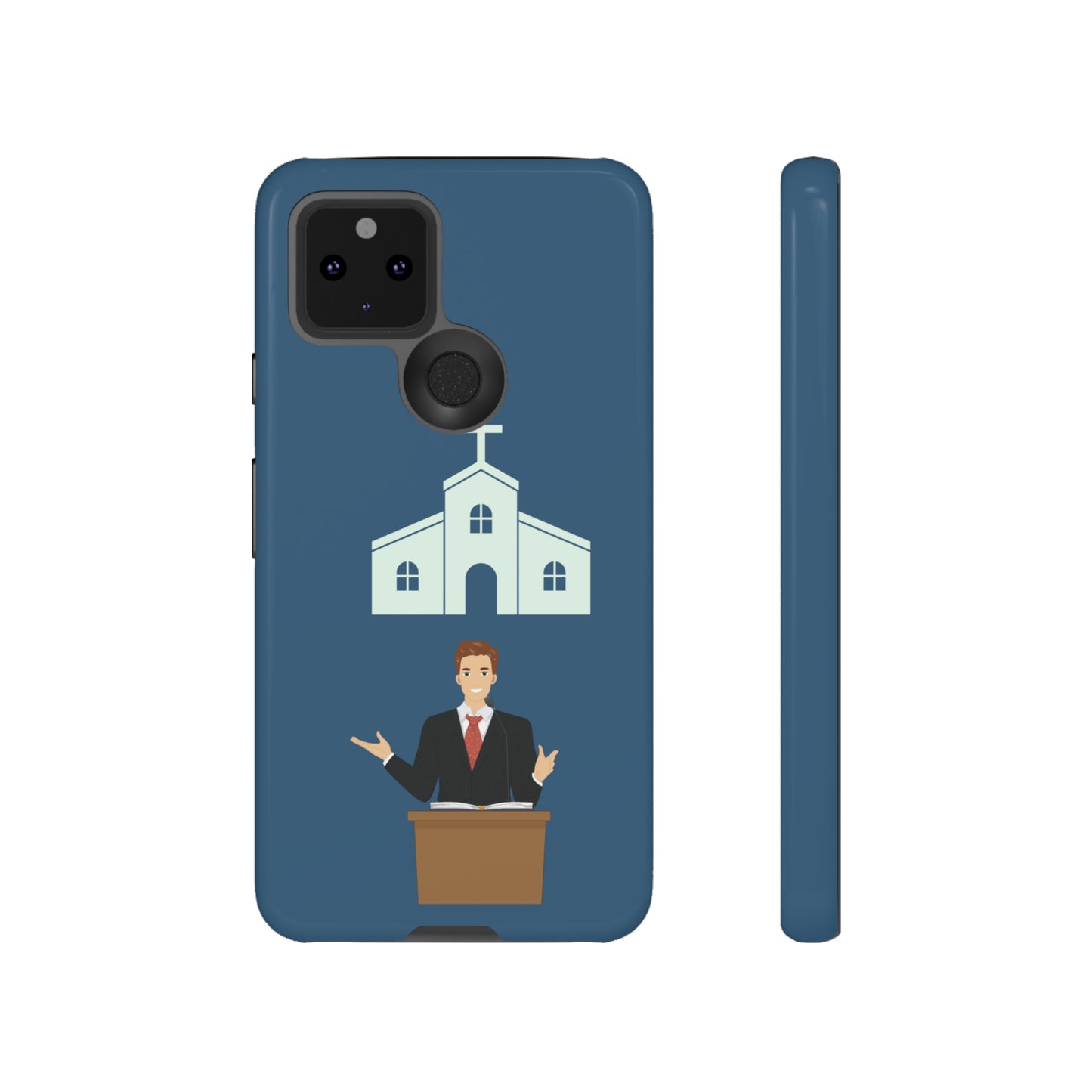 Pastor and Church | Mostly Android Cases | MAC