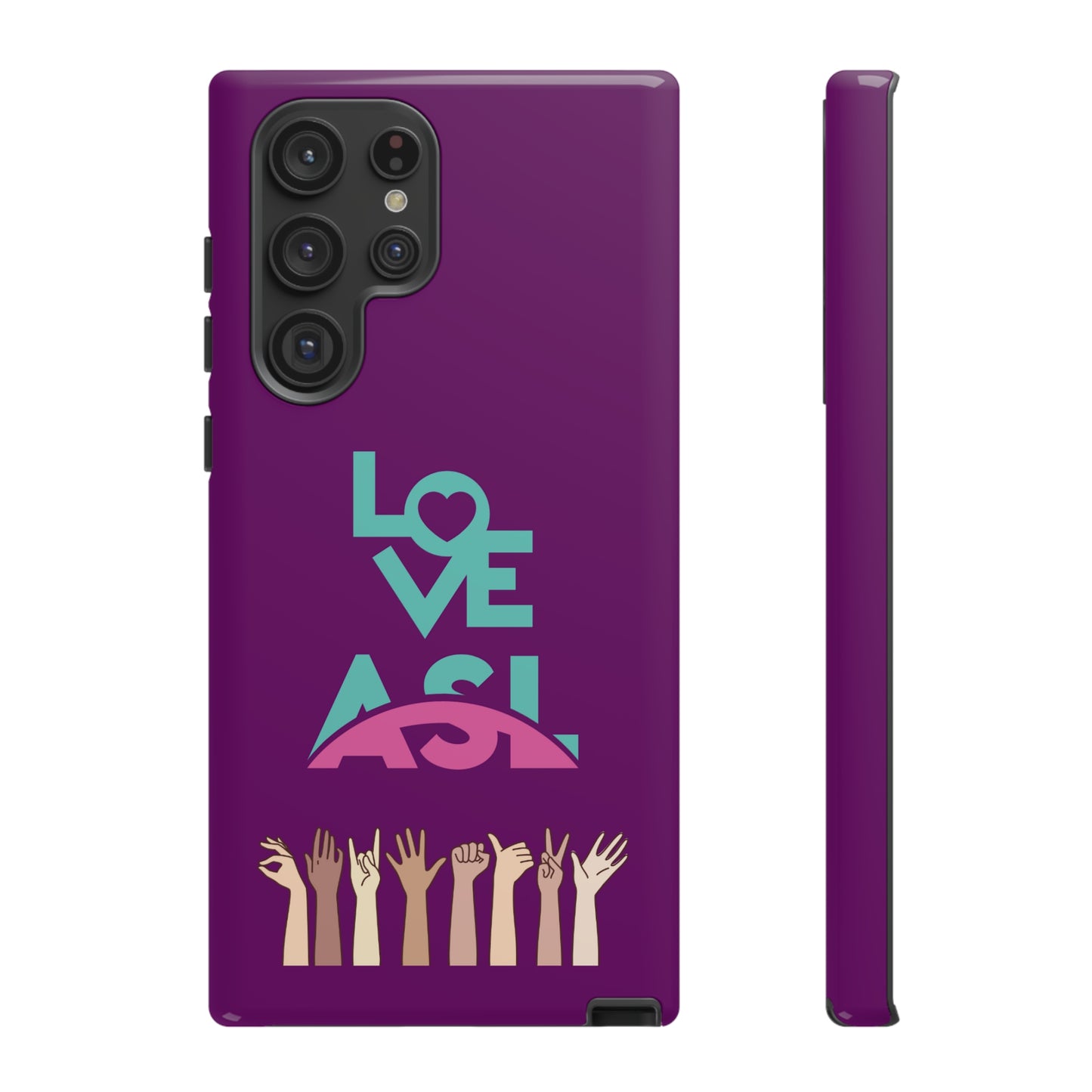 Love ASL | Mostly Android Cases | MAC