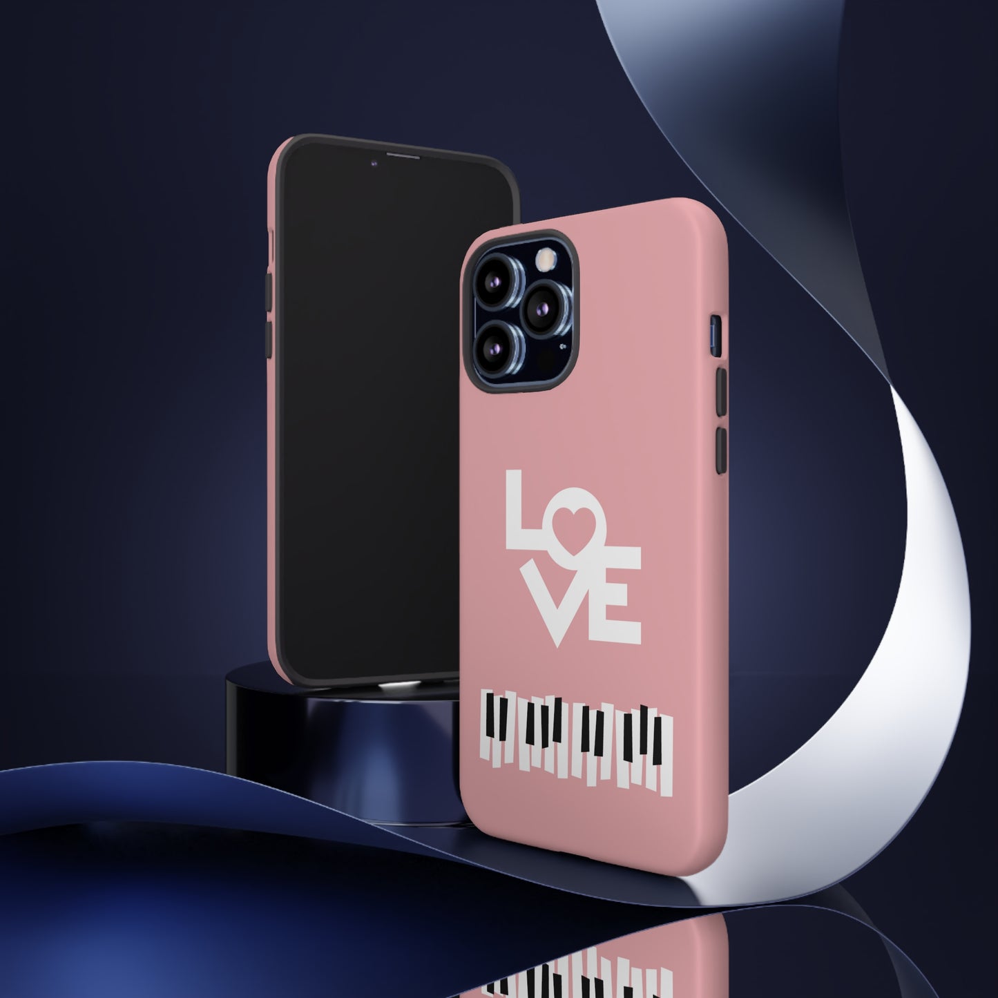 Pinkish Piano Love | Mostly Android Cases | MAC