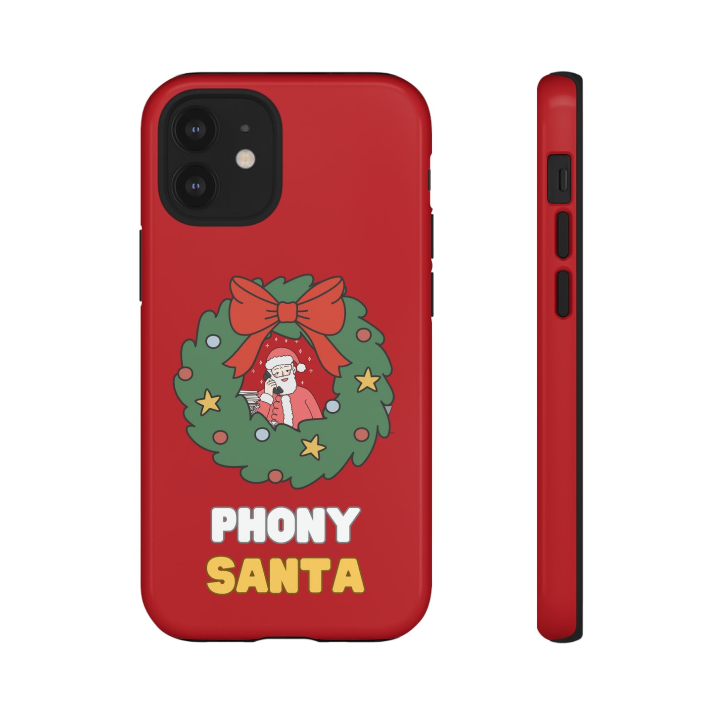 Phony Santa | Mostly Android Cases | MAC