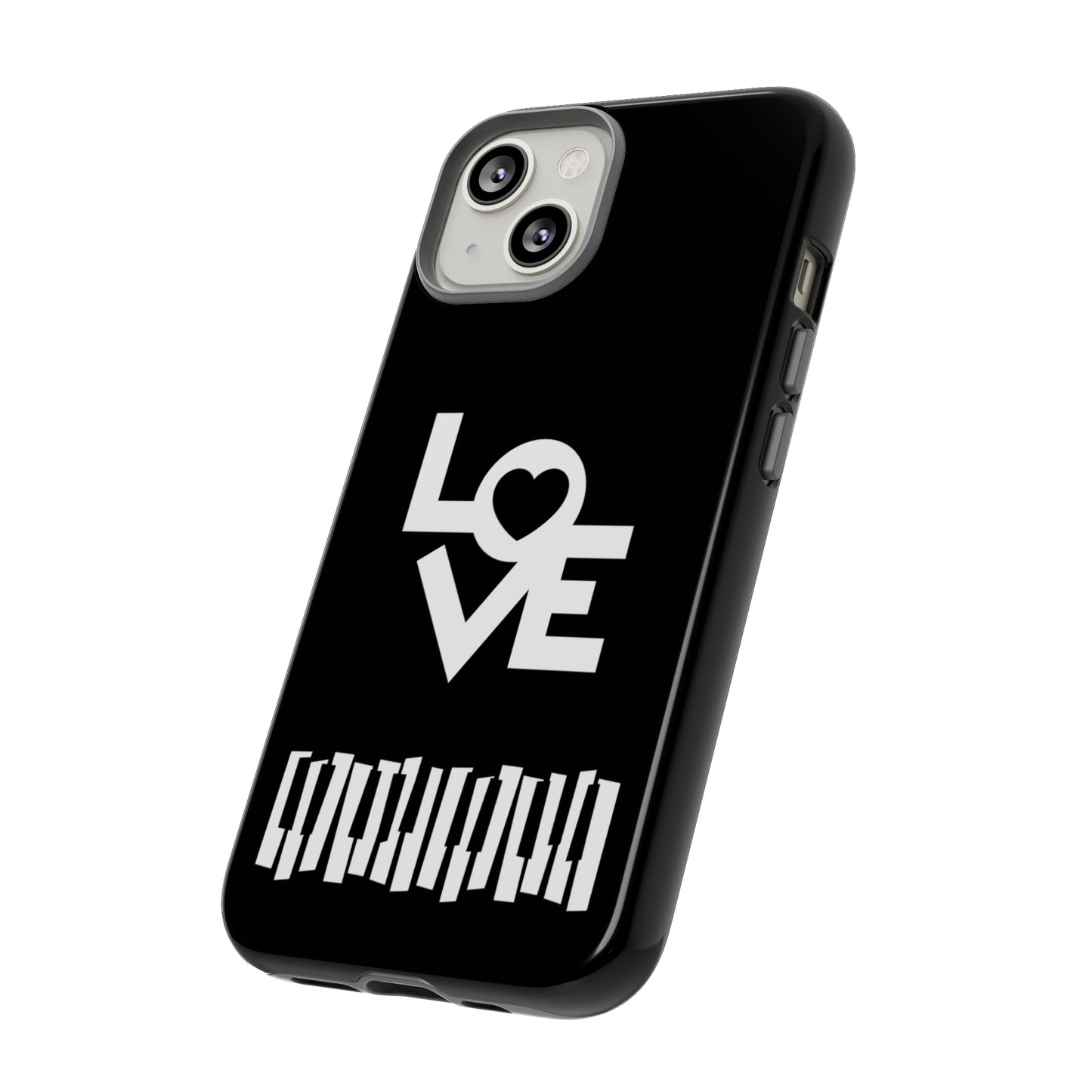 Black Piano Love | Mostly Android Cases | MAC