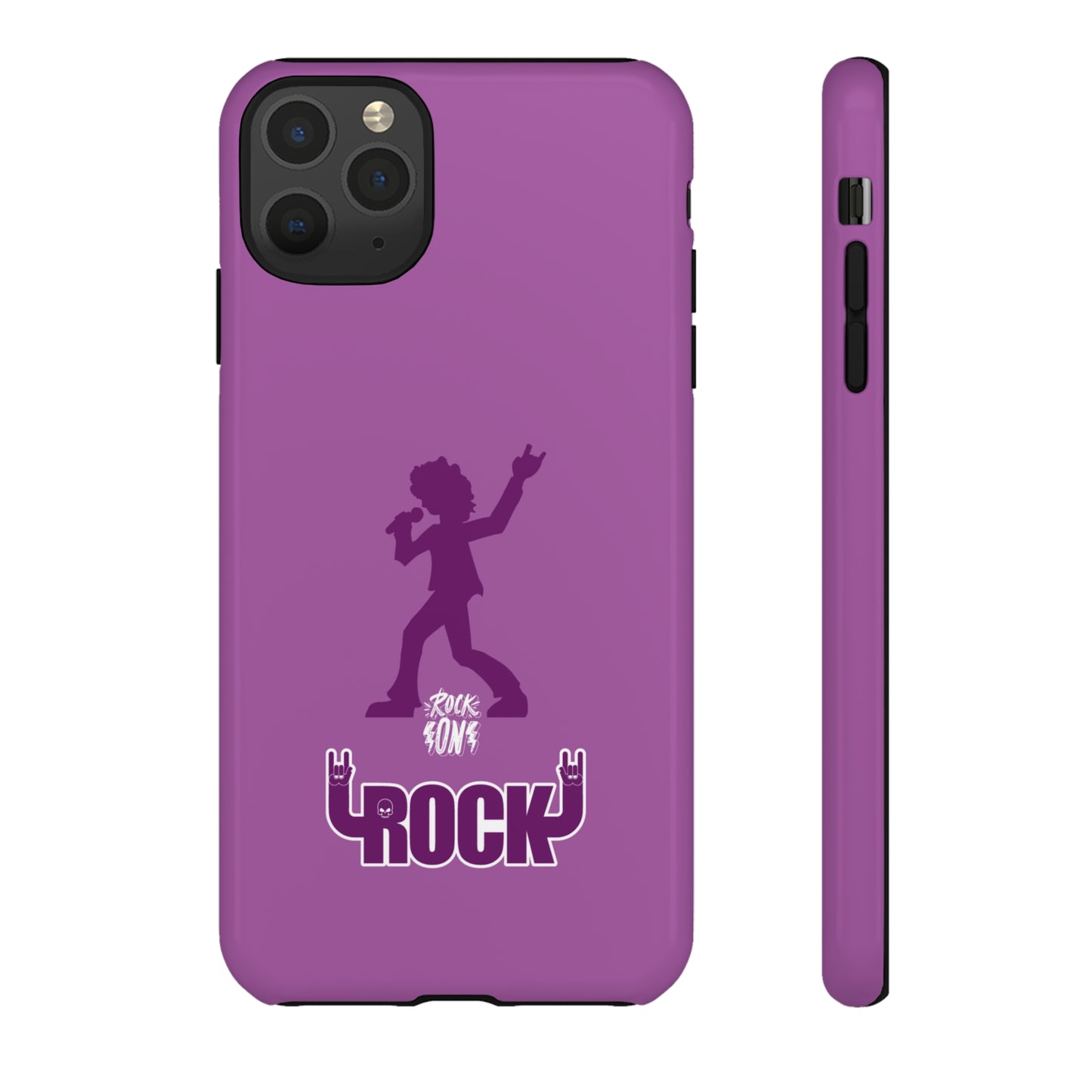 Rock On Purple Rockstar | Mostly Android Cases | MAC