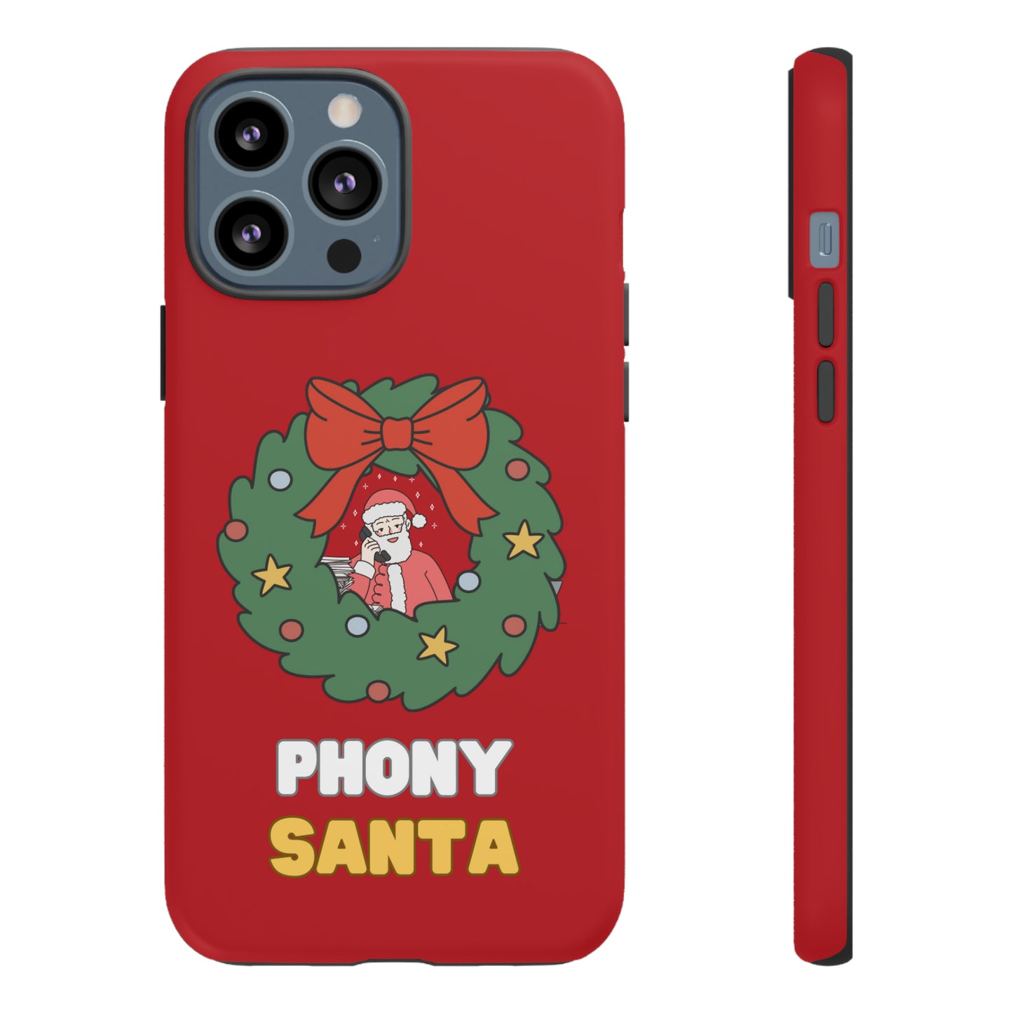 Phony Santa | Mostly Android Cases | MAC