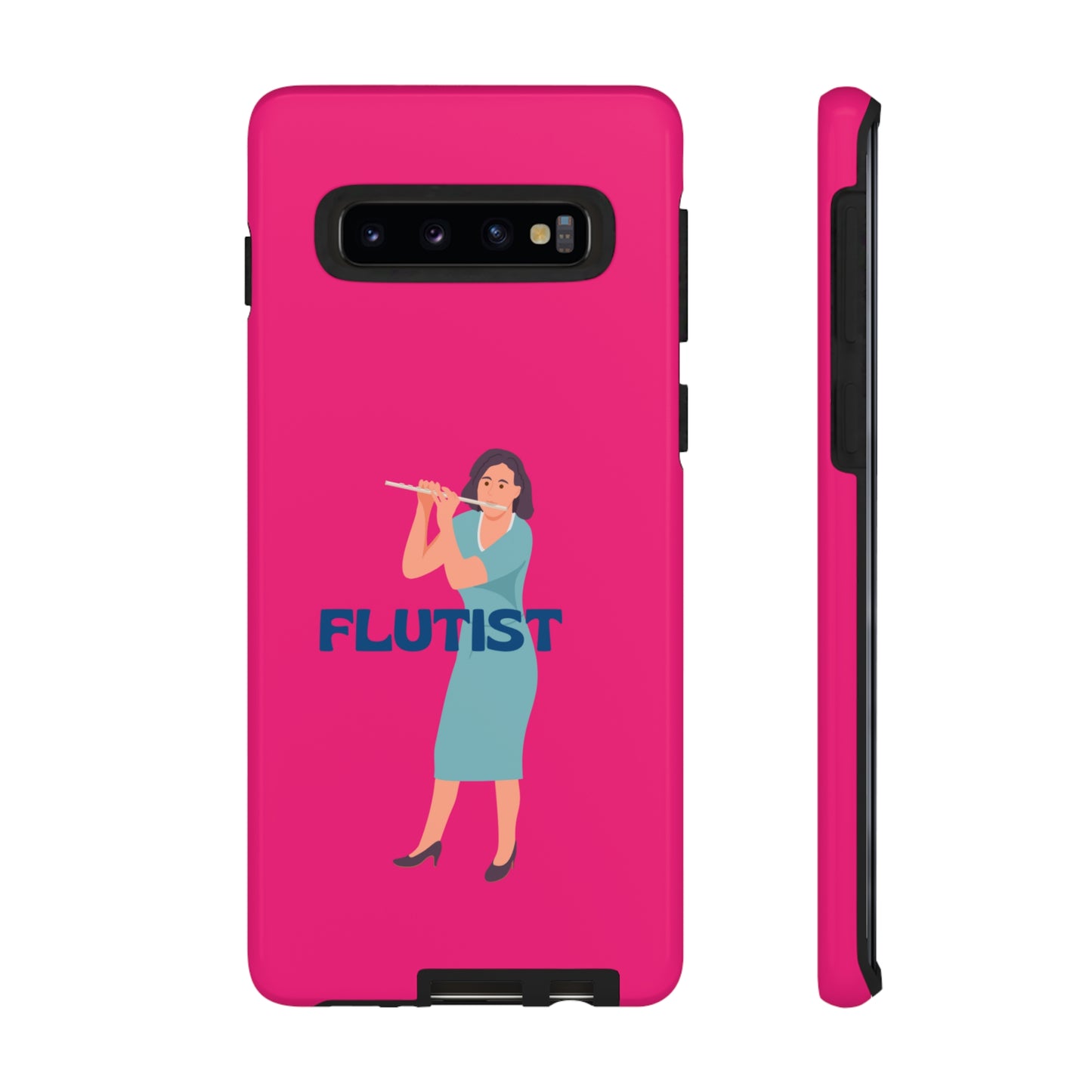 Standing Lady Flutist | Mostly Android Cases | MAC