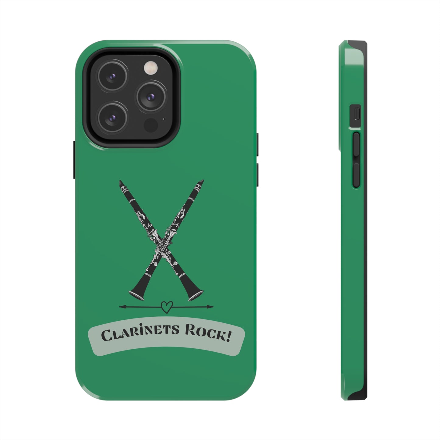 Clarinets Rock | Mostly iPhone Cases | MIC