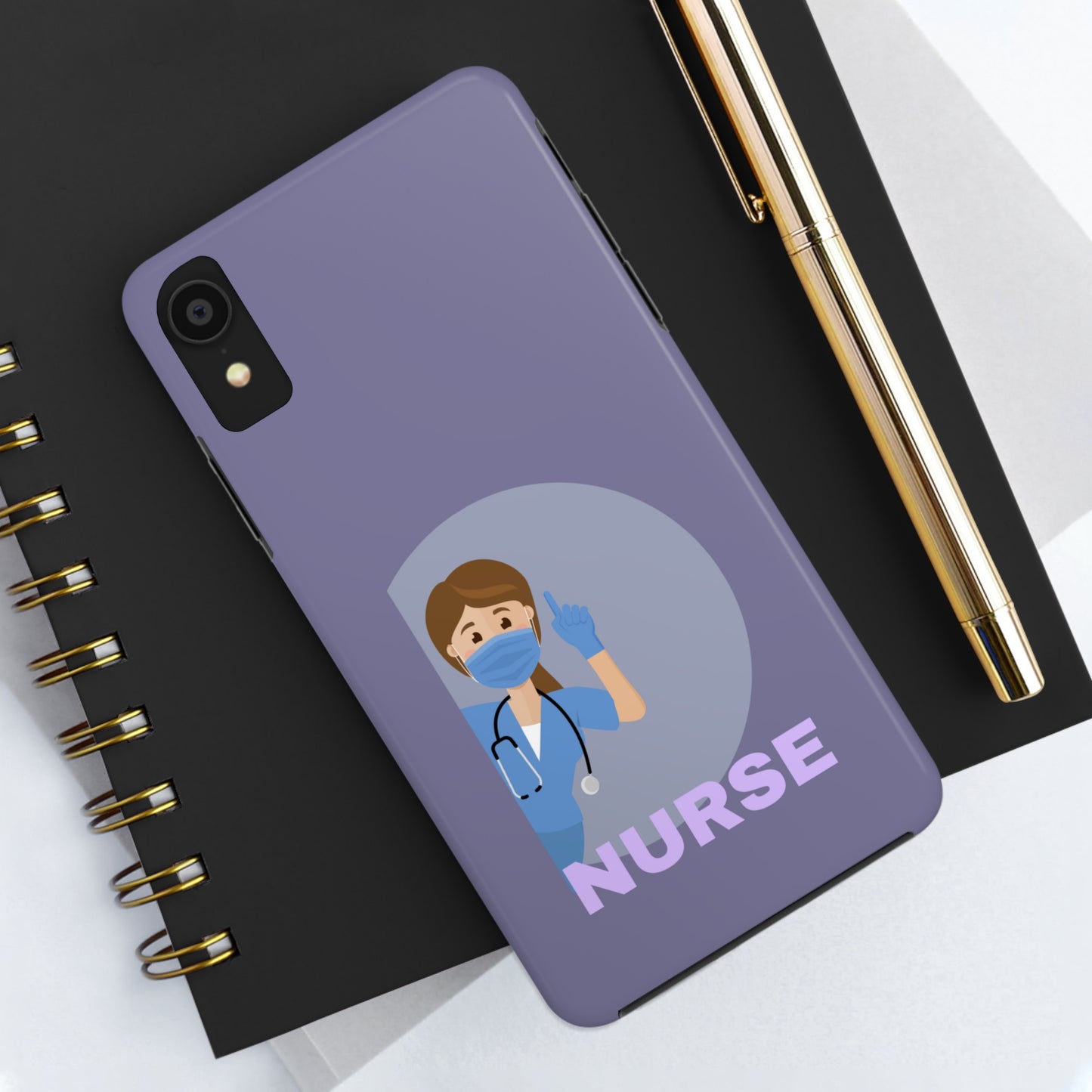 Purple Nurse | Mostly iPhone Cases | MIC