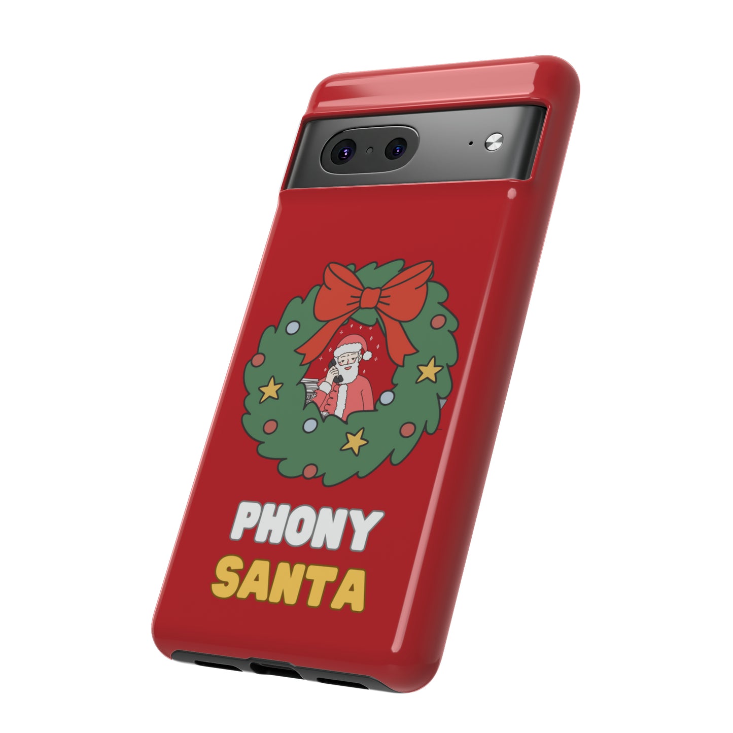 Phony Santa | Mostly Android Cases | MAC