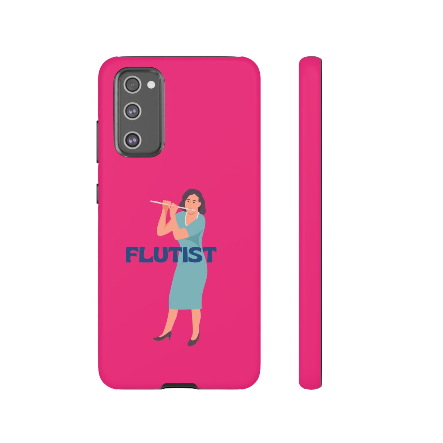 Standing Lady Flutist | Mostly Android Cases | MAC