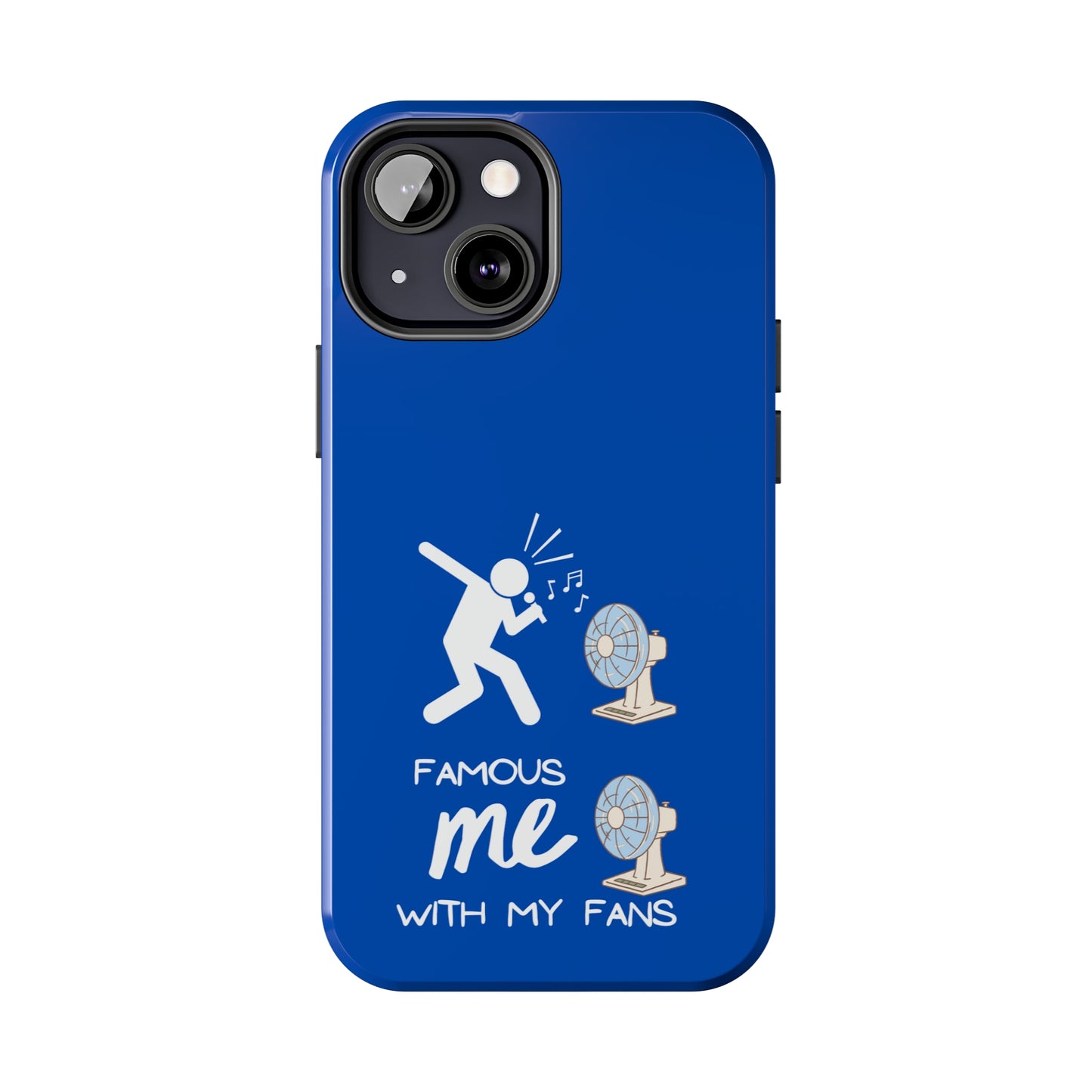 Blue Famous Me With My Fans | Mostly iPhone Cases | MIC