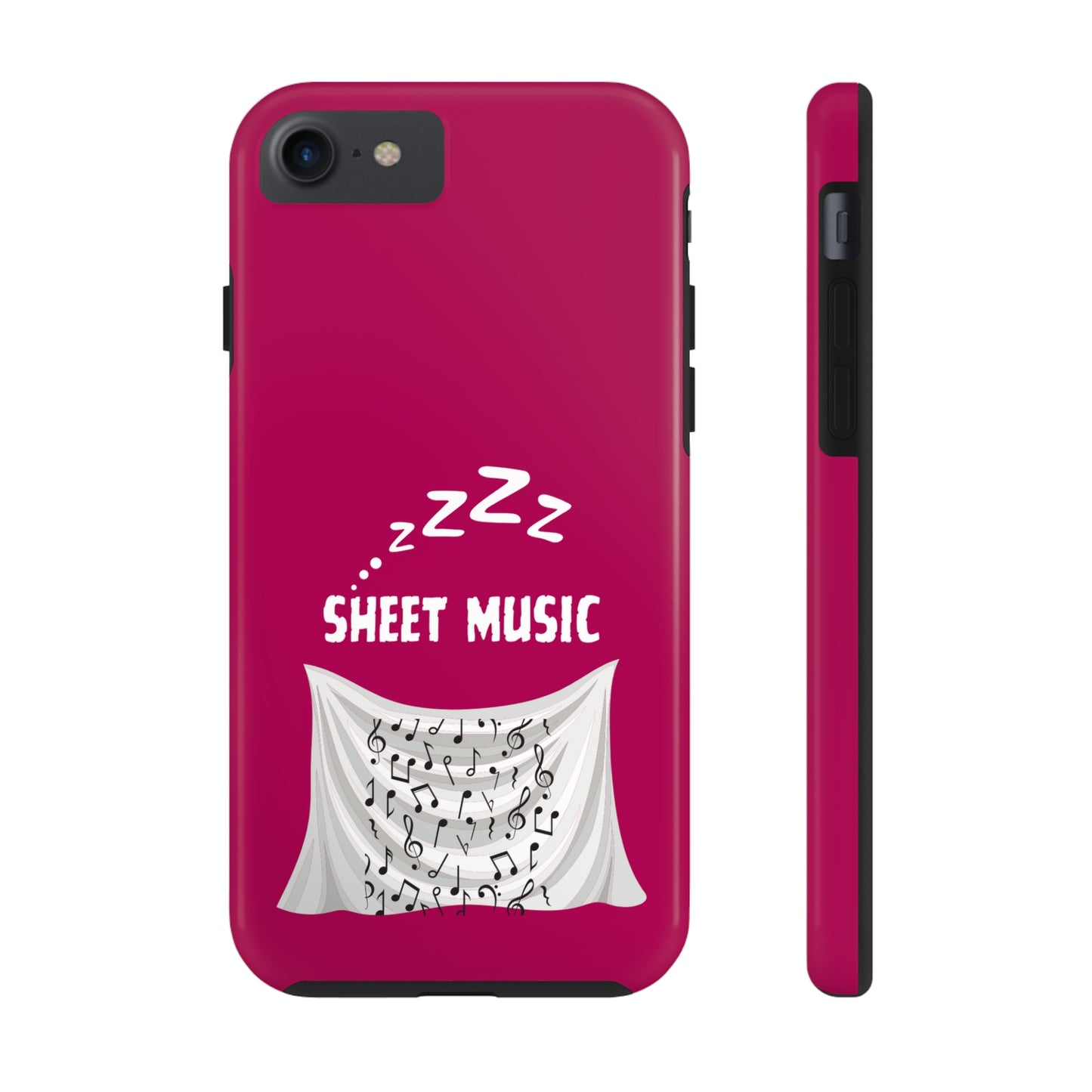 Sheet Music Funny Phone Case | Mostly iPhone Cases | MIC