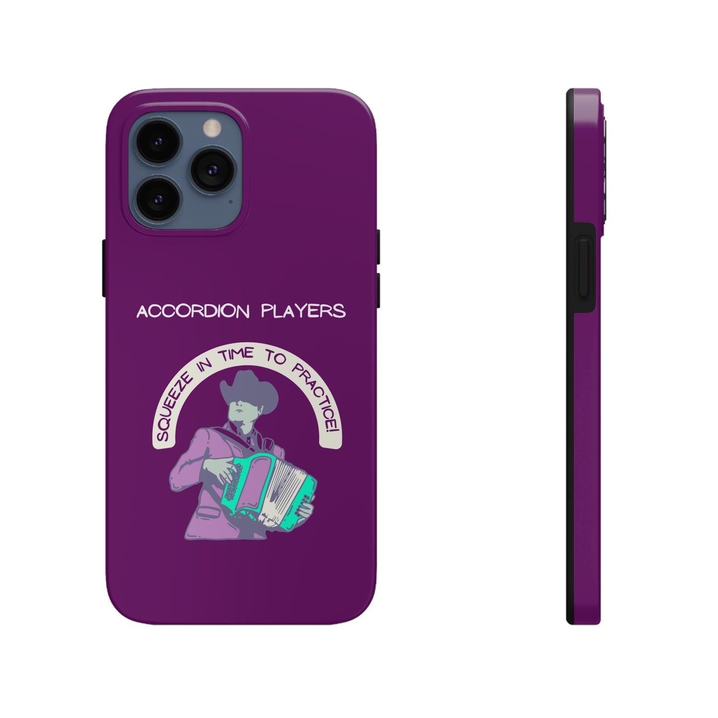 Accordion Player | Mostly iPhone Cases |MIC