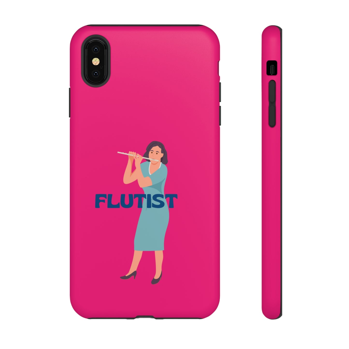 Standing Lady Flutist | Mostly Android Cases | MAC