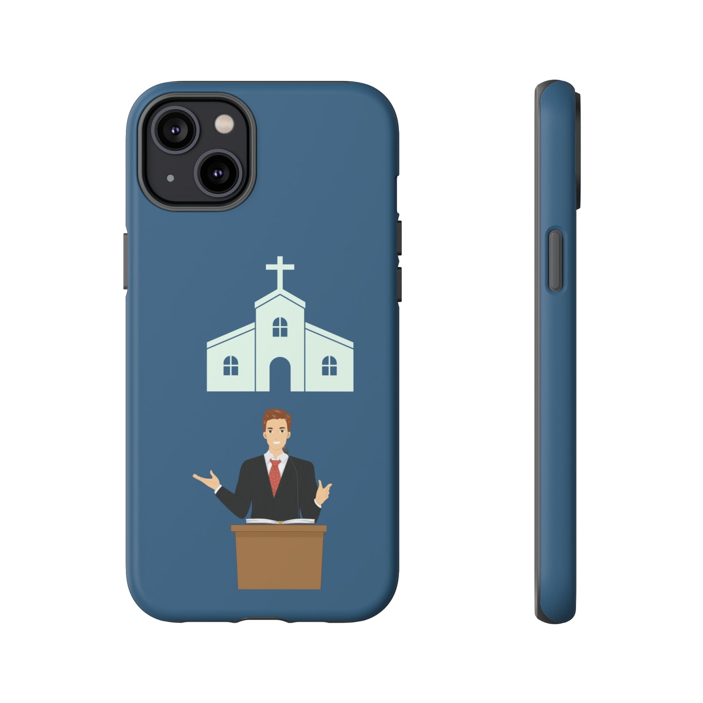 Pastor and Church | Mostly Android Cases | MAC