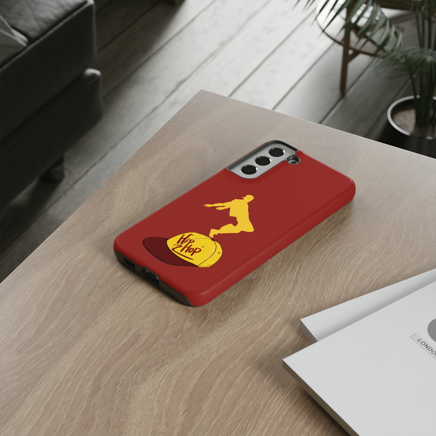 Hip Hop on a Hat | Mostly Android Cases | MAC