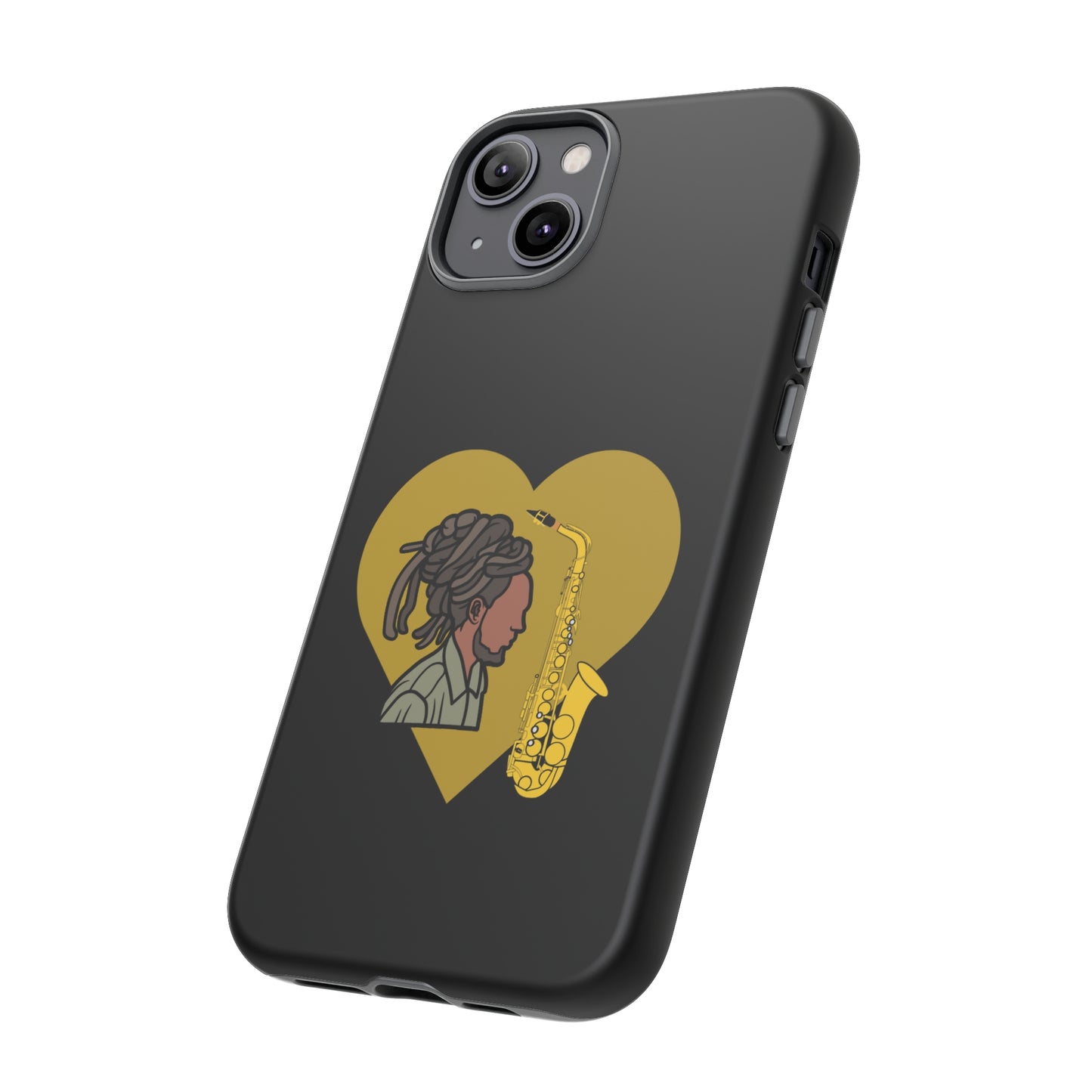 Dreadlock Man With Golden Heart | Mostly Android Cases |