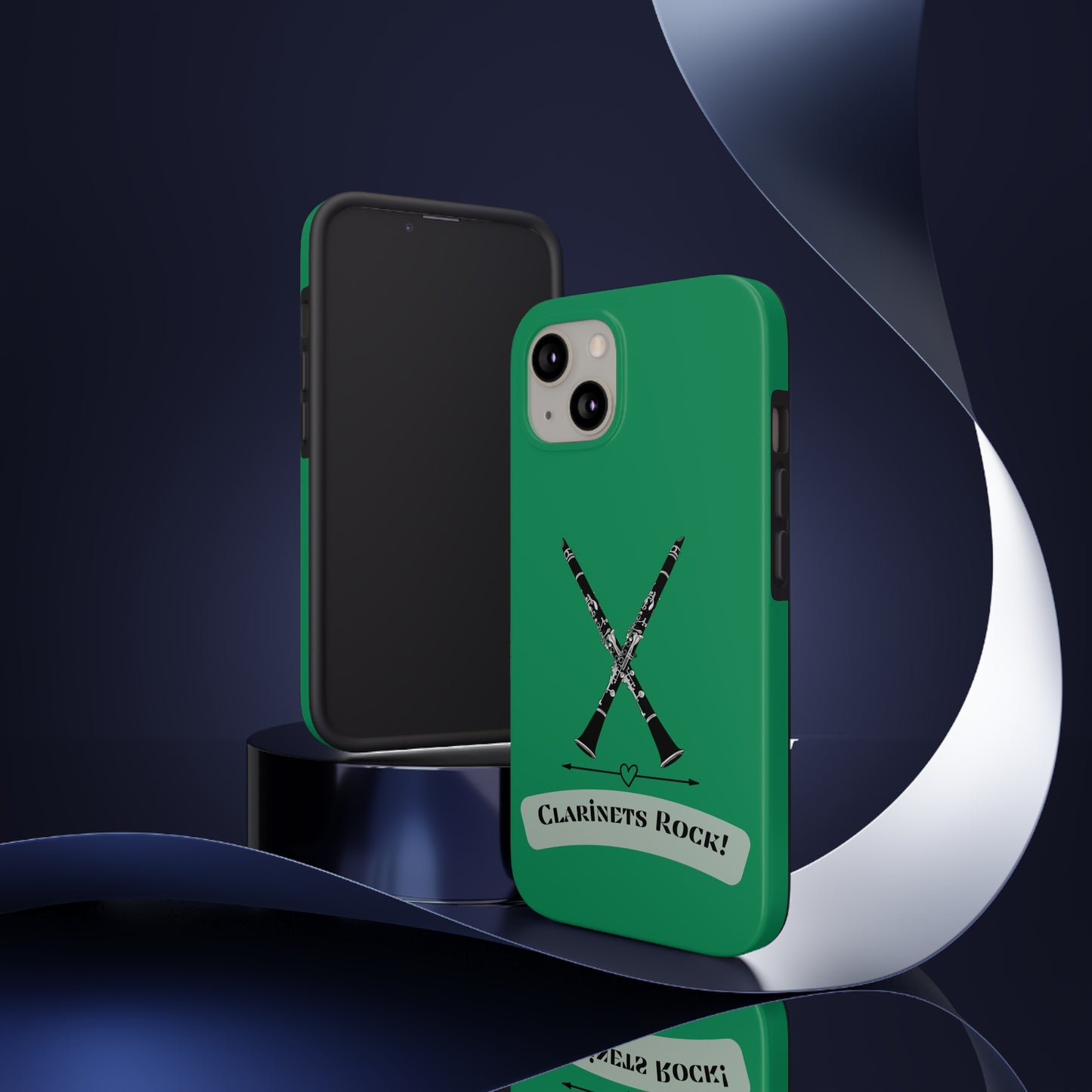 Clarinets Rock | Mostly iPhone Cases | MIC