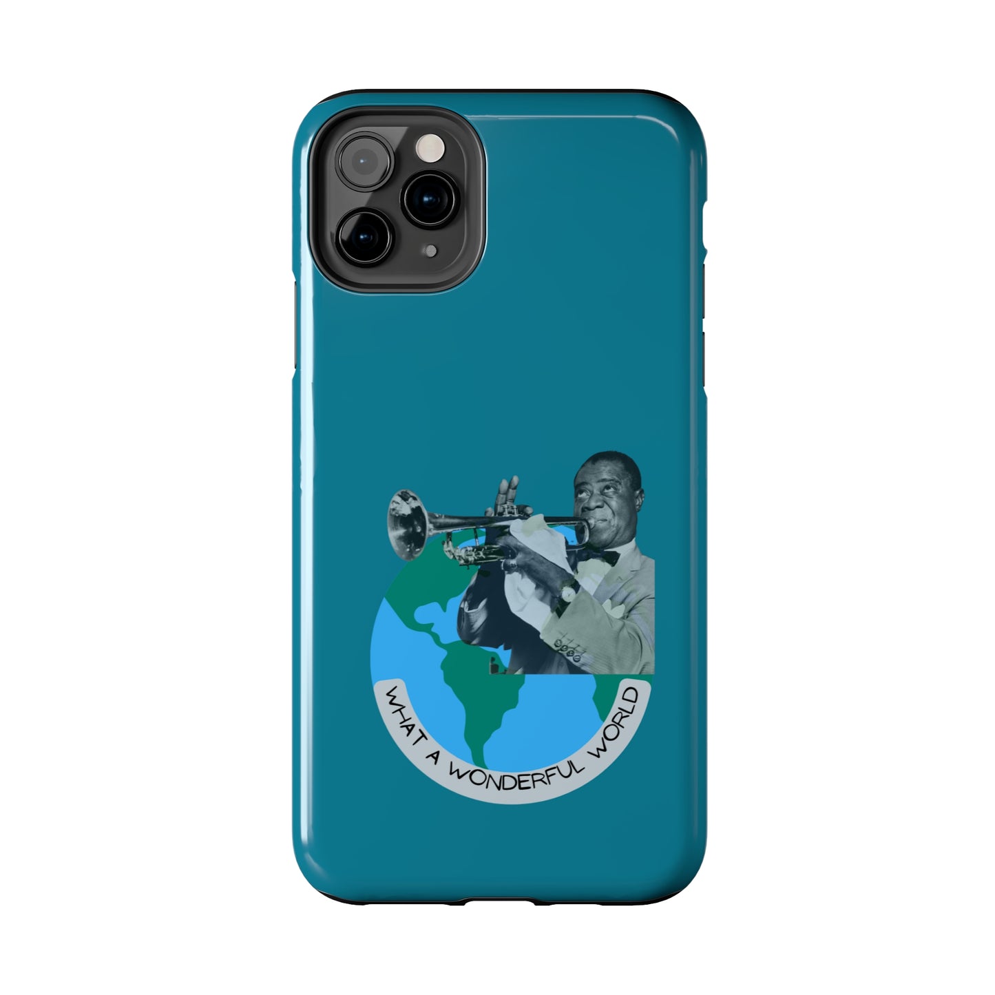 Louis Armstrong Wonderful World | Mostly iPhone Cases | MIC