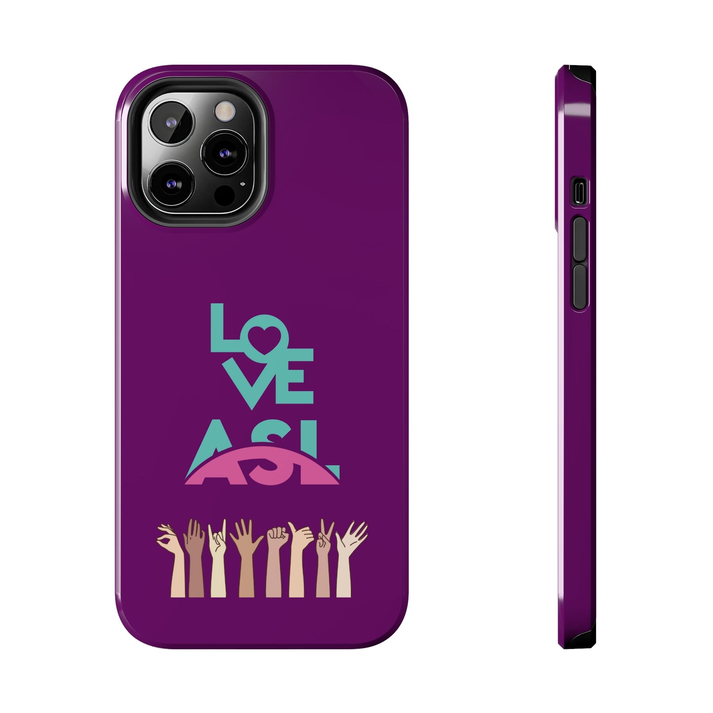 Love ASL | Mostly iPhone Cases | MIC