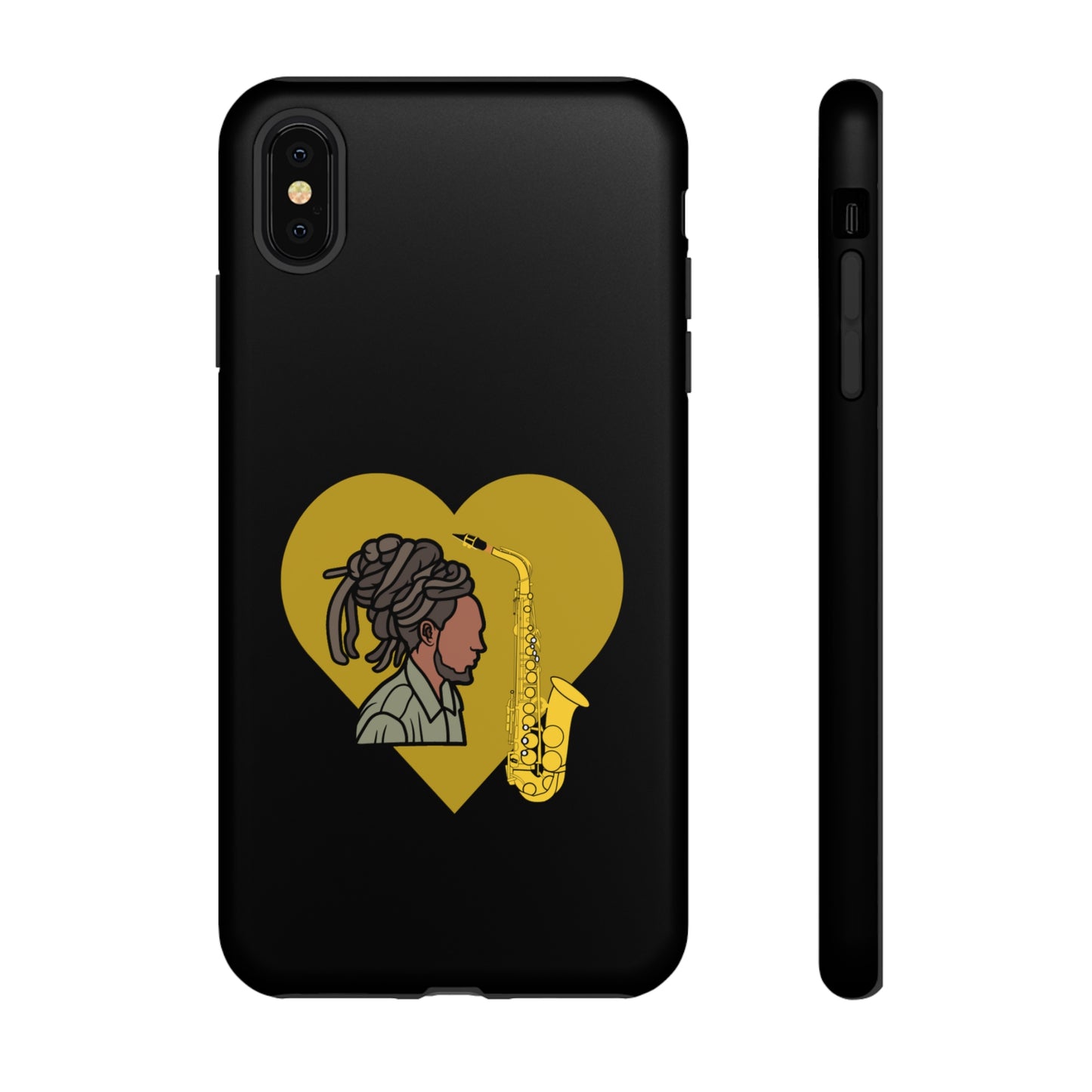 Dreadlock Man With Golden Heart | Mostly Android Cases |