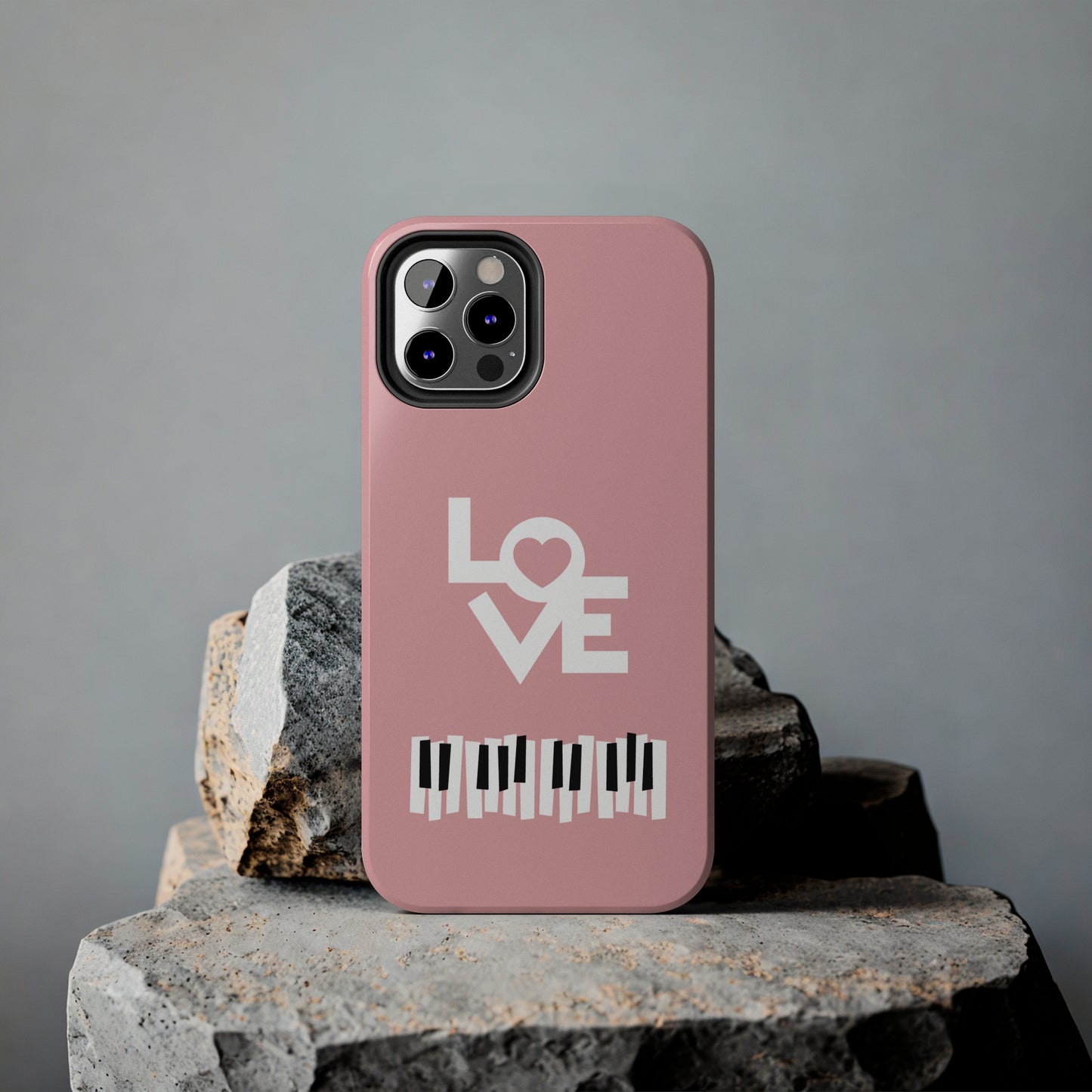 Pinkish Piano Love | Mostly iPhone Cases | MIC