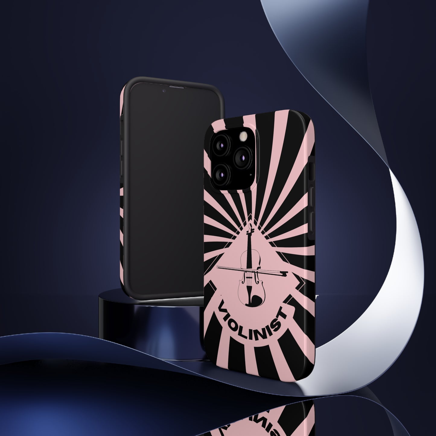 Swirly Violin | Mostly iPhone Cases | MIC