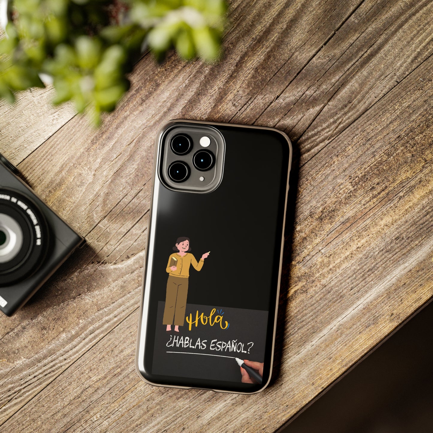 Hola Lady Spanish Teacher | Mostly iPhone Cases | MIC