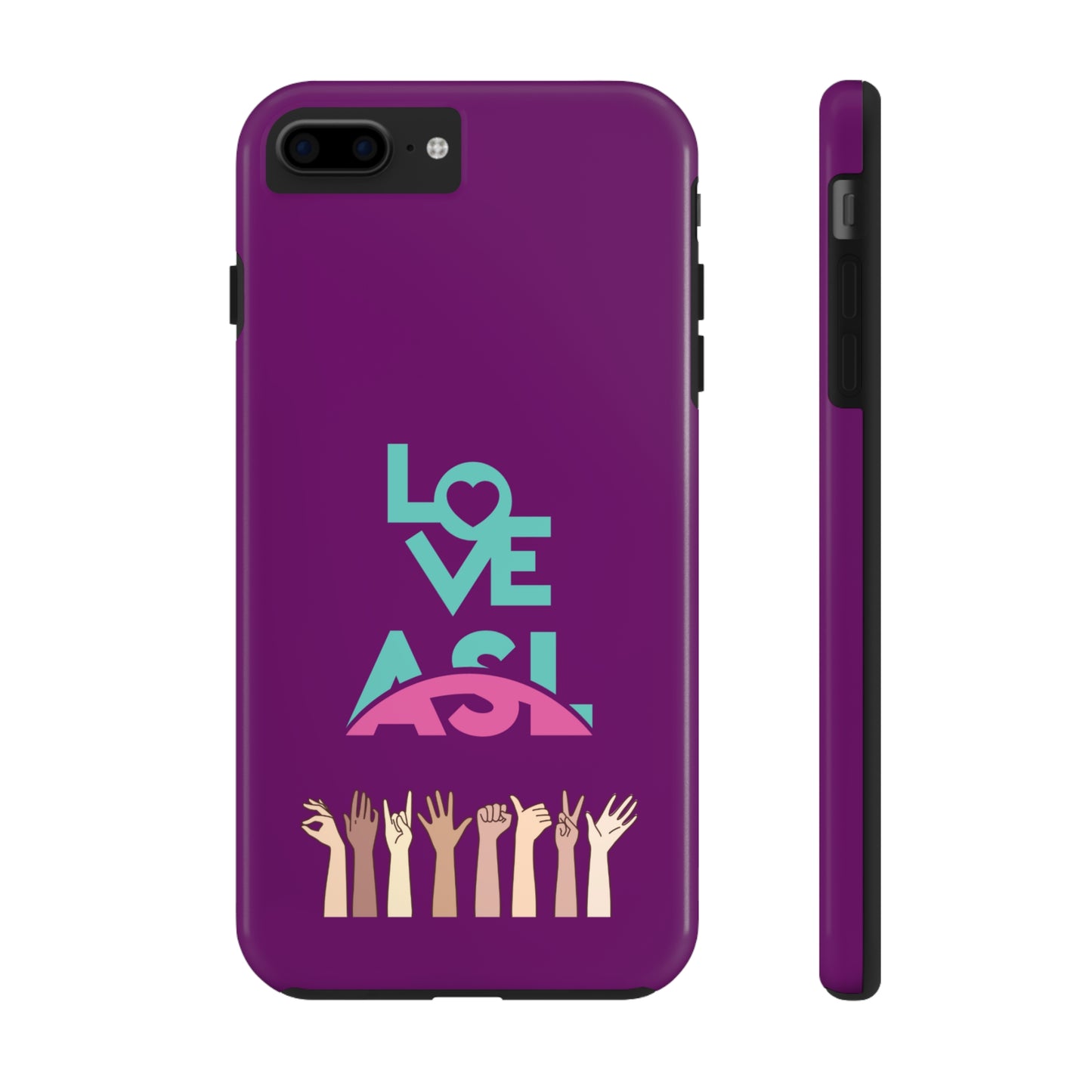 Love ASL | Mostly iPhone Cases | MIC