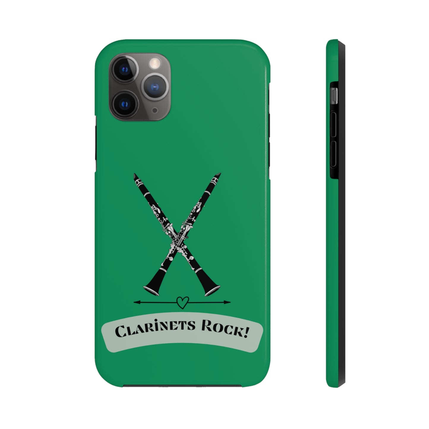 Clarinets Rock | Mostly iPhone Cases | MIC