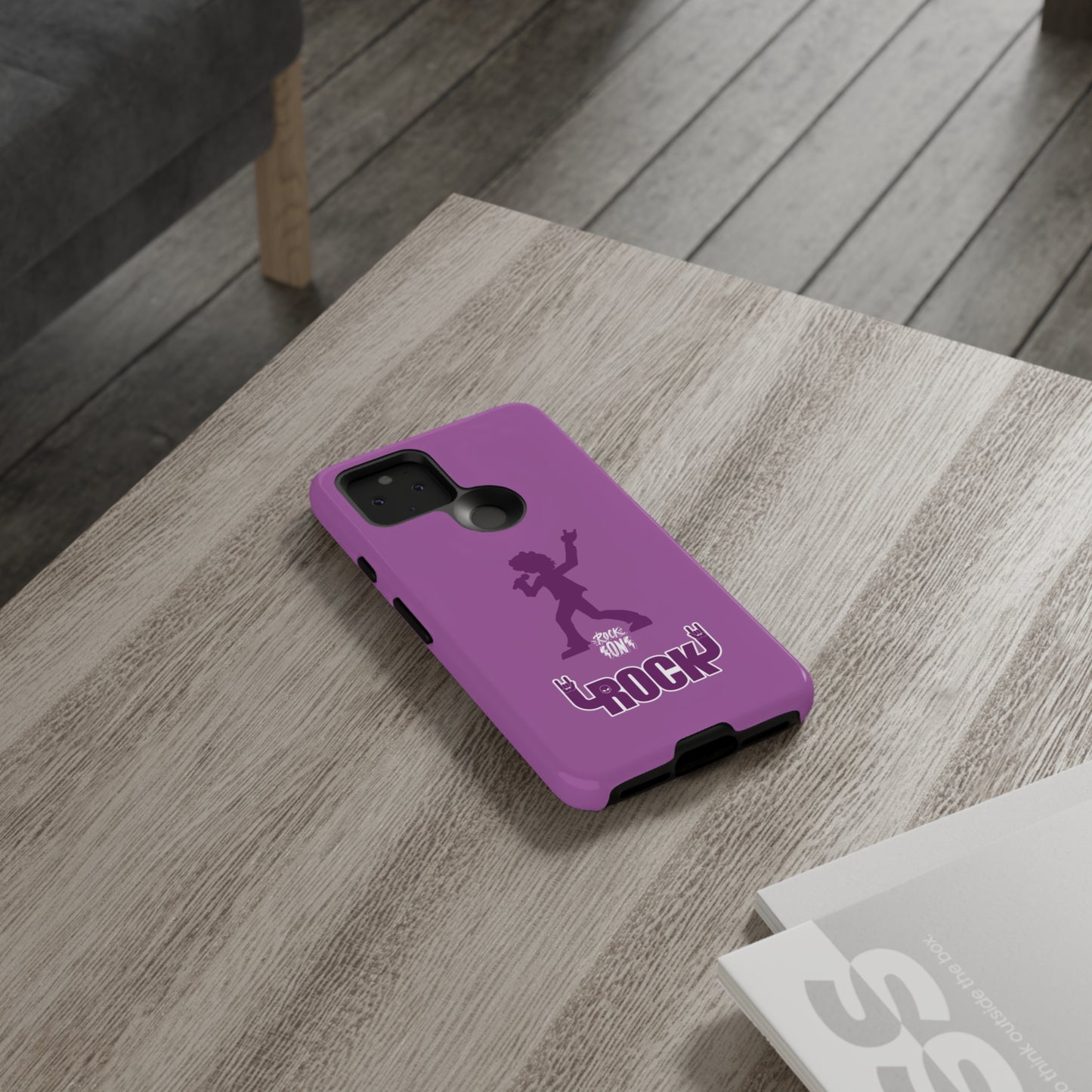 Rock On Purple Rockstar | Mostly Android Cases | MAC