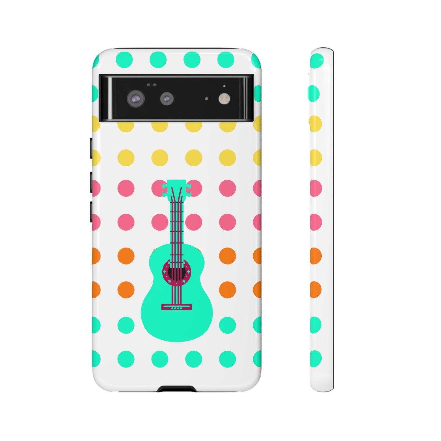 Guitar on Candy Buttons | Mostly Android Cases | MAC