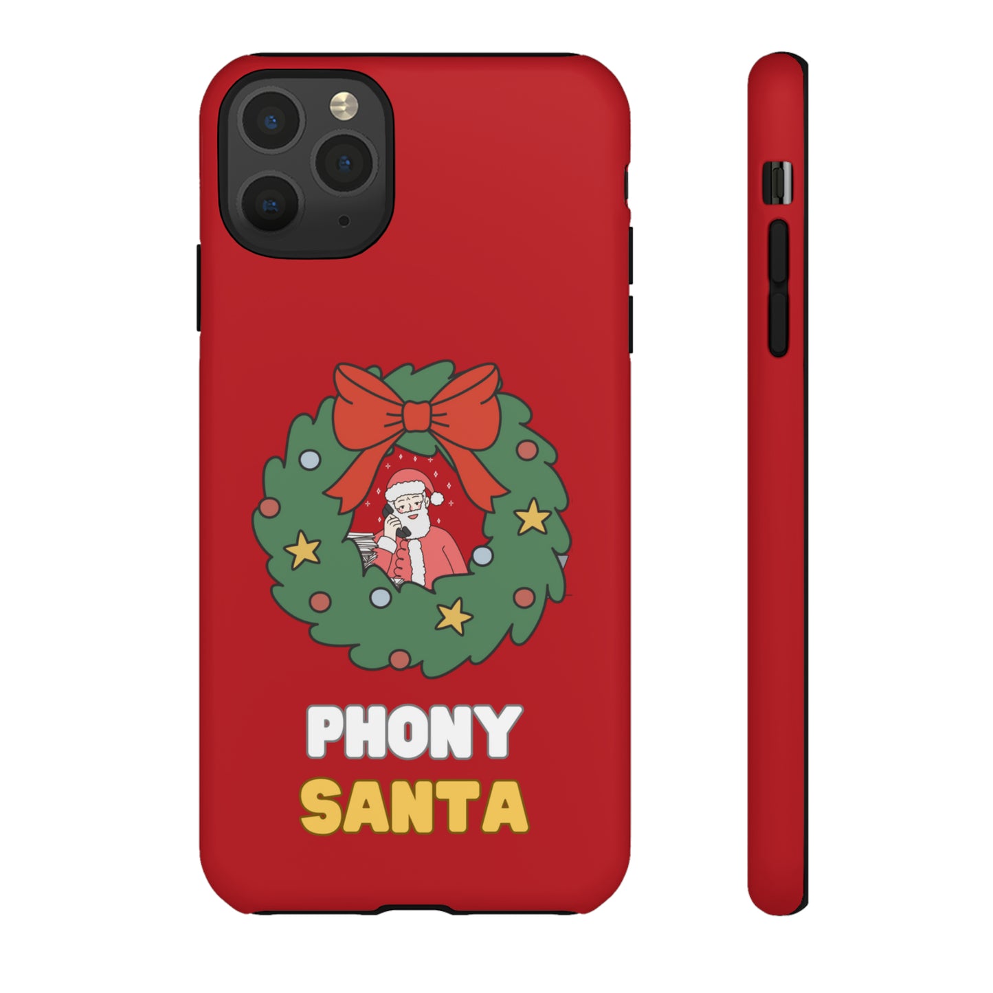 Phony Santa | Mostly Android Cases | MAC