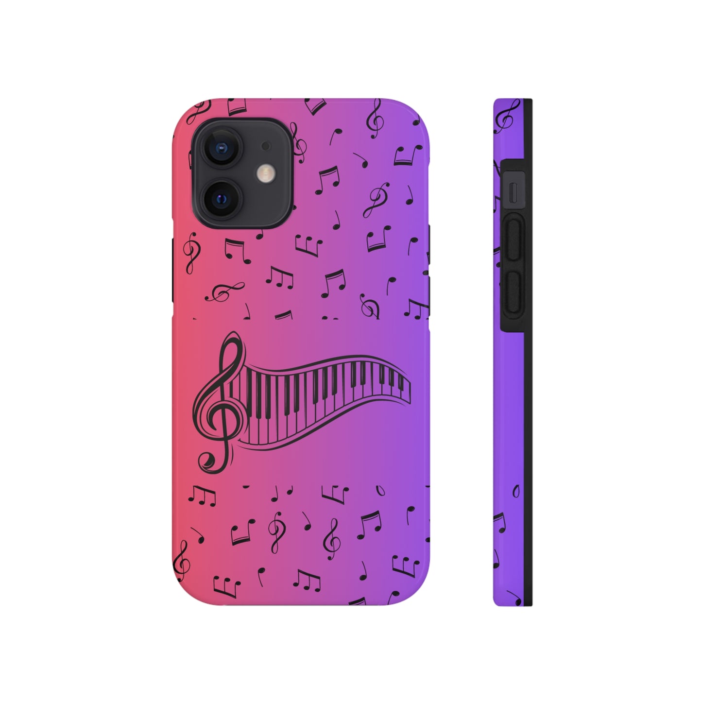 Piano Keyboard on Music Notes & Clefs | Mostly iPhone Cases | MIC