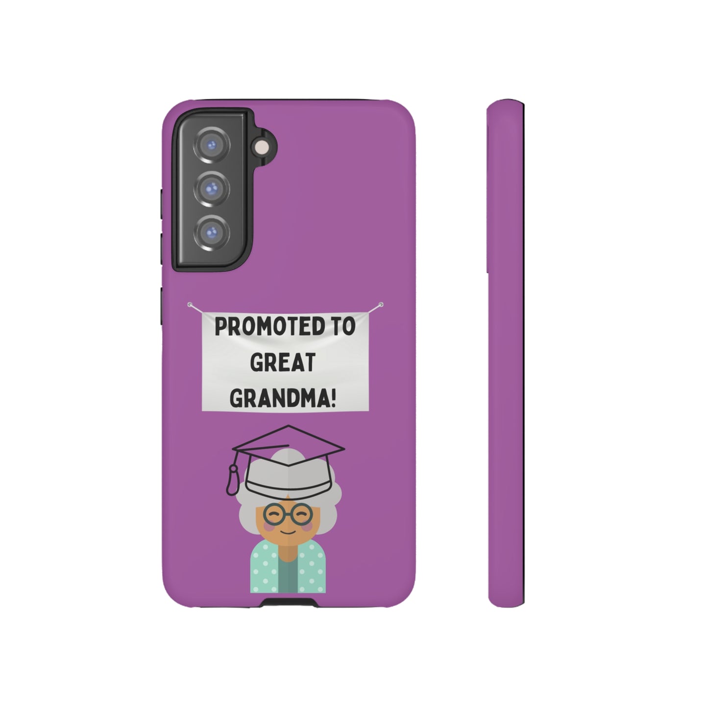 Promoted to Great Grandma | Mostly Android Cases | MAC