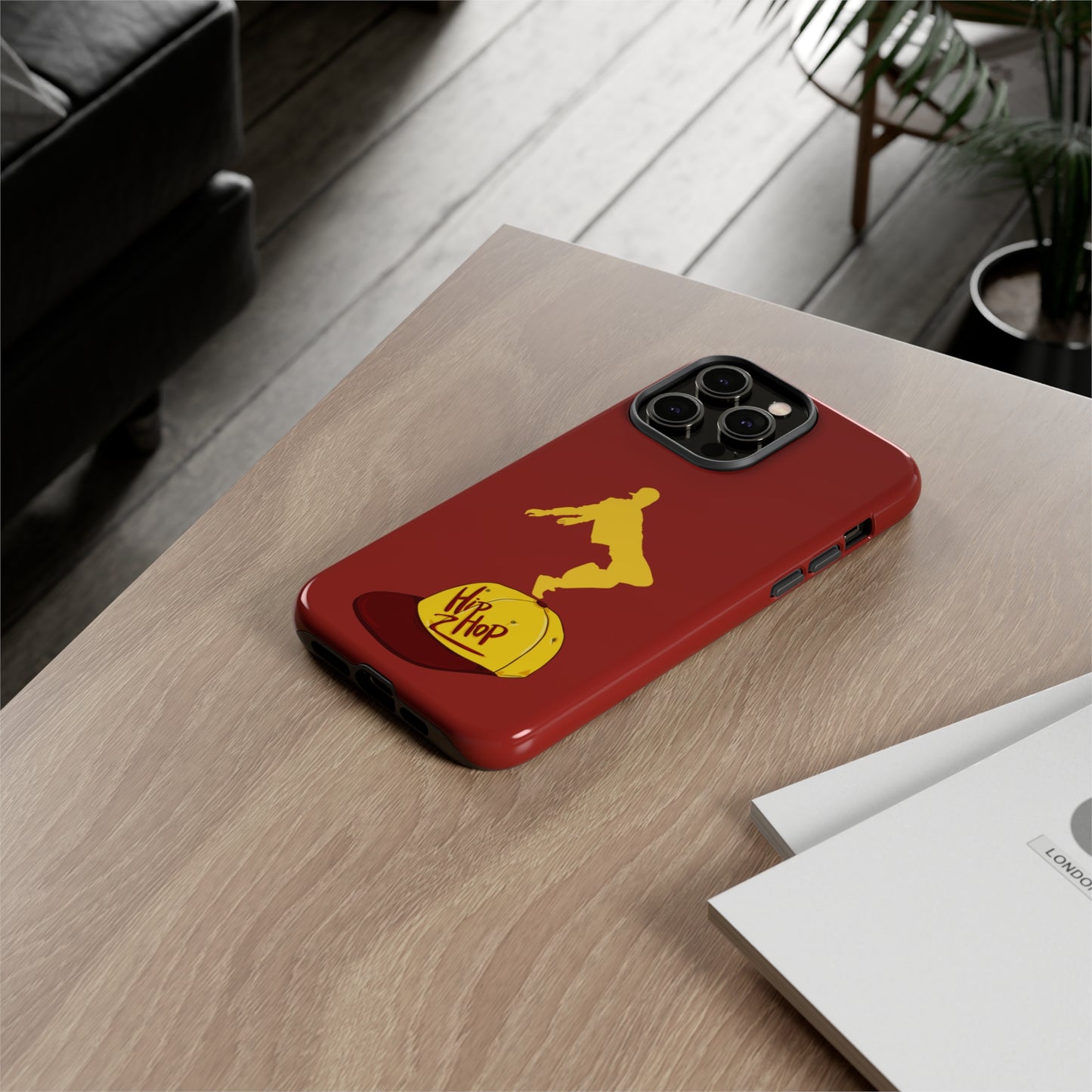 Hip Hop on a Hat | Mostly Android Cases | MAC