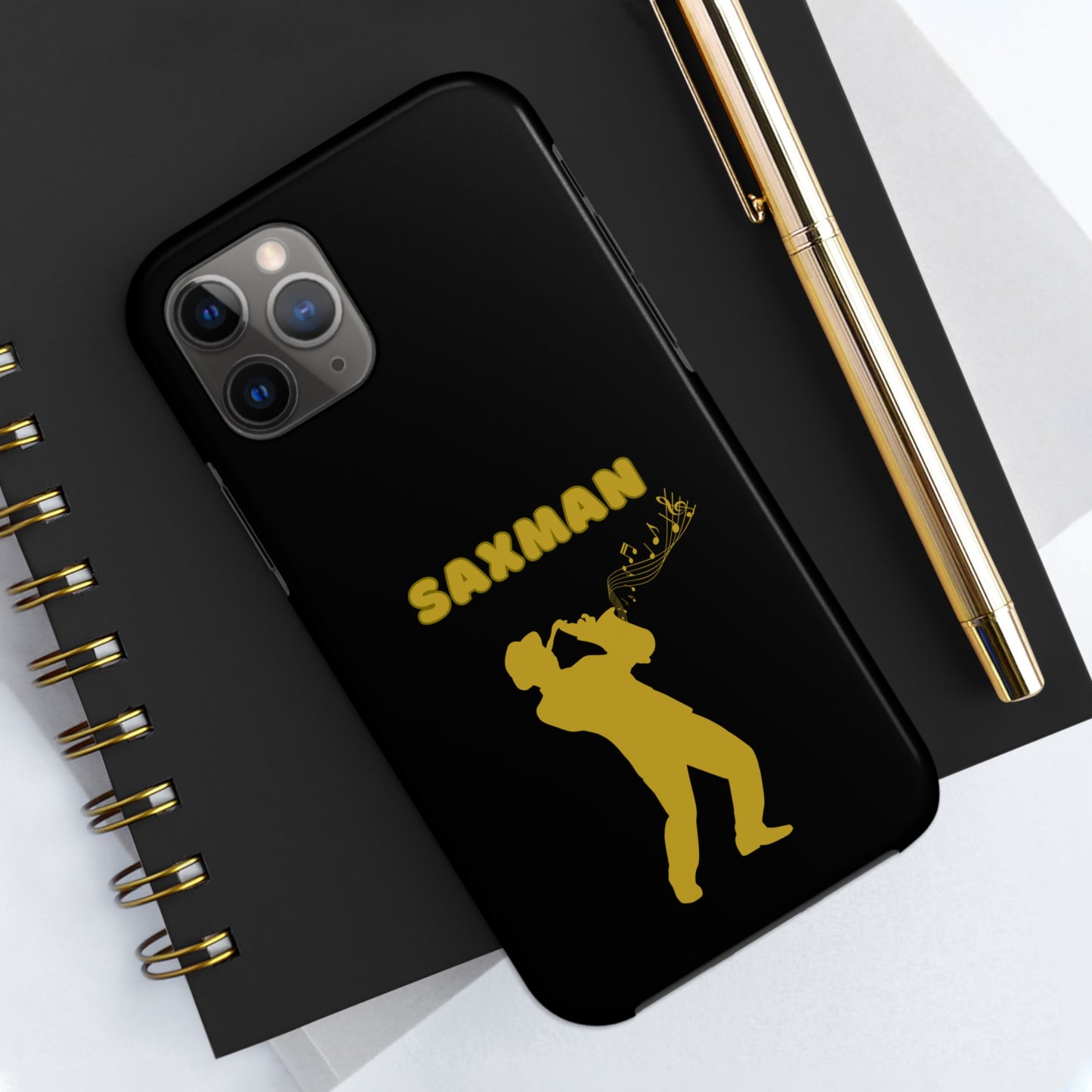 Gold Sax Man | Mostly iPhone Cases | MIC