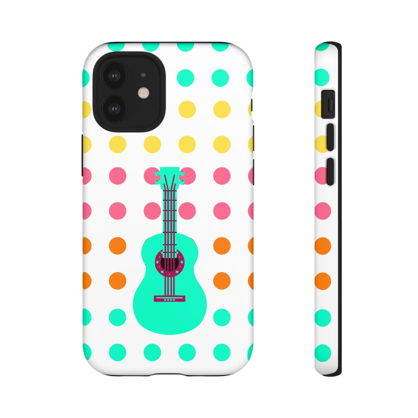 Guitar on Candy Buttons | Mostly Android Cases | MAC