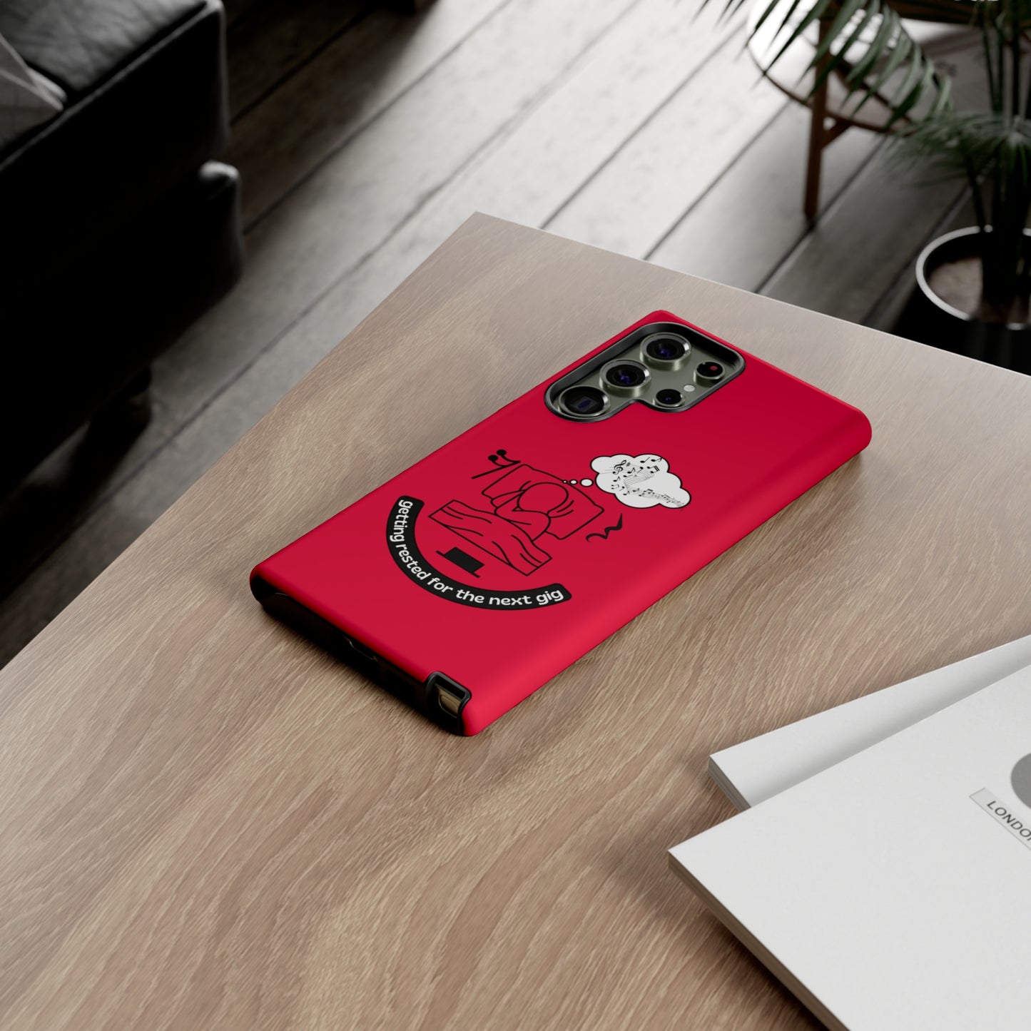 Musician Getting Rest | Mostly Android Phone Cases | MAC