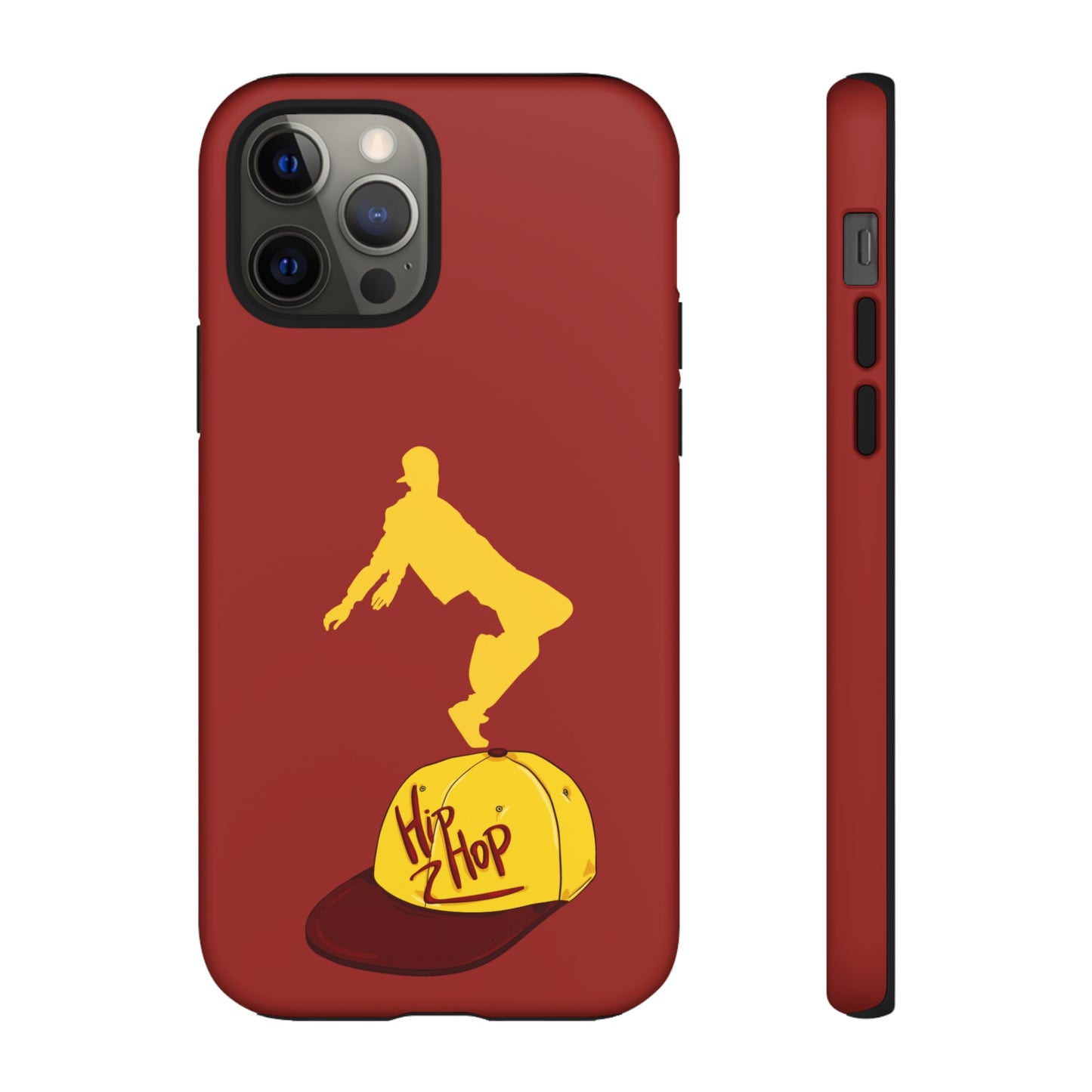 Hip Hop on a Hat | Mostly Android Cases | MAC