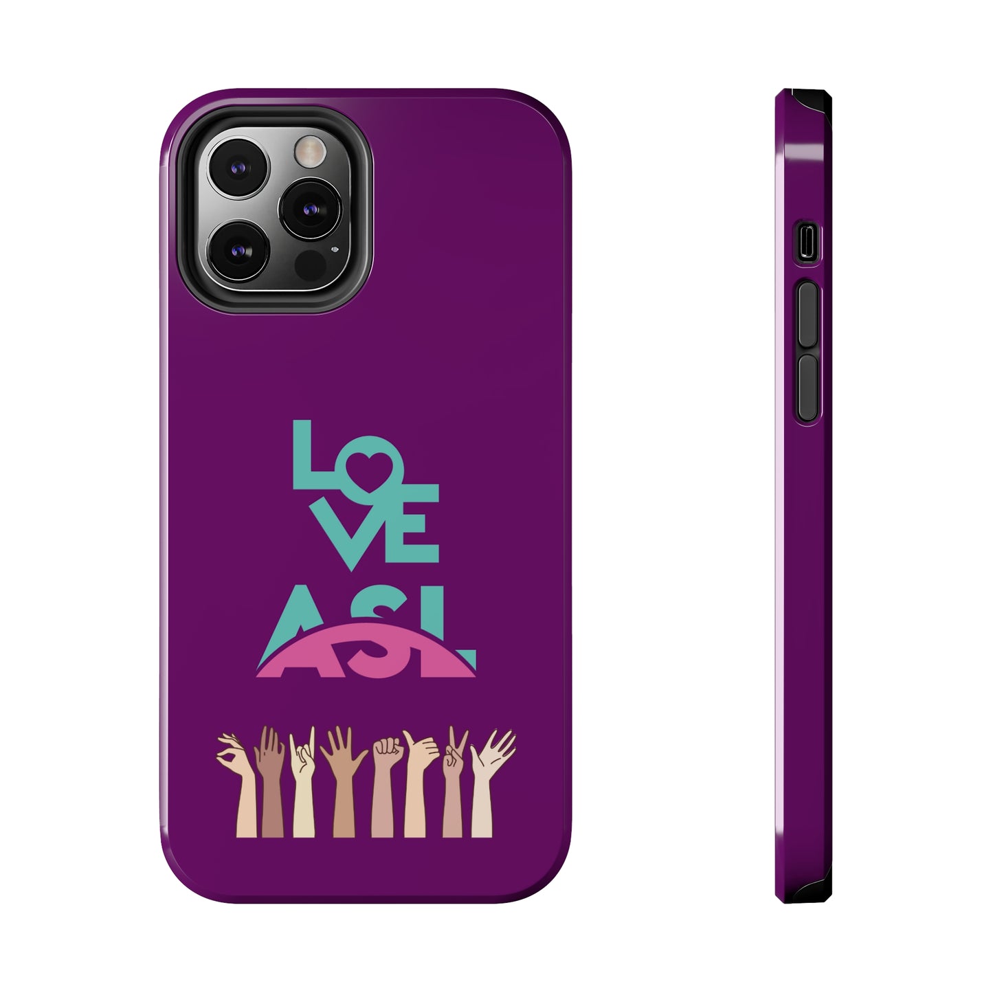 Love ASL | Mostly iPhone Cases | MIC