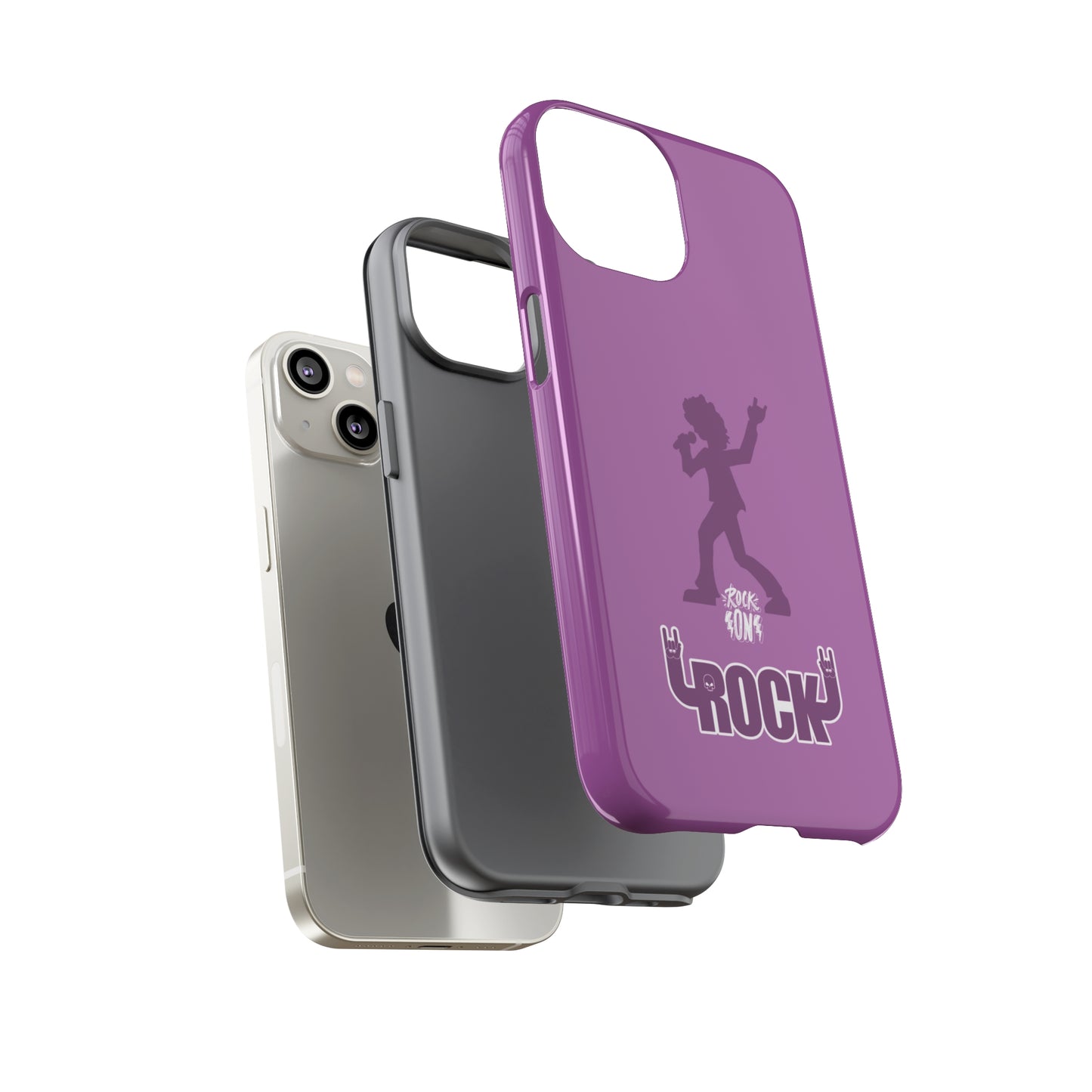 Rock On Purple Rockstar | Mostly Android Cases | MAC