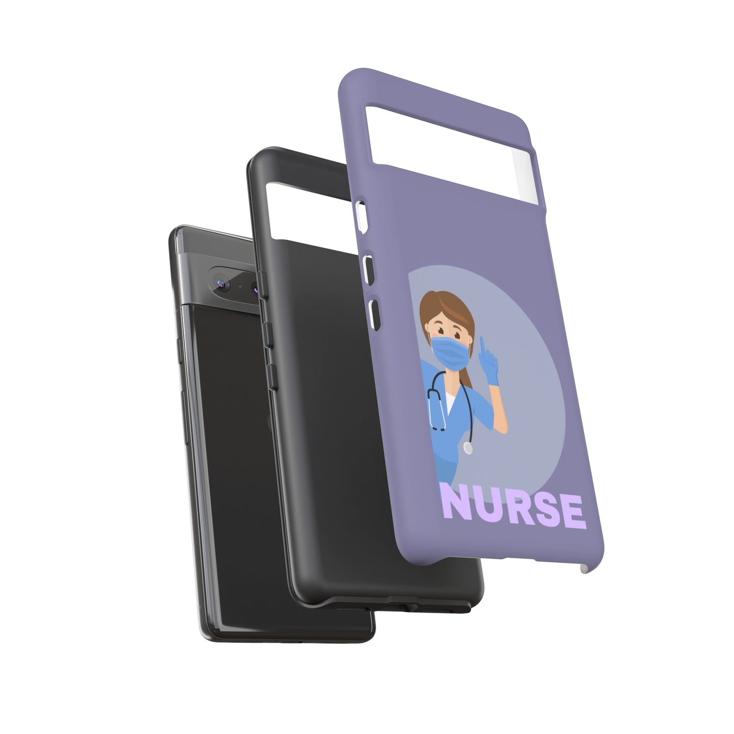 Purple Nurse | Mostly Android Cases | MAC