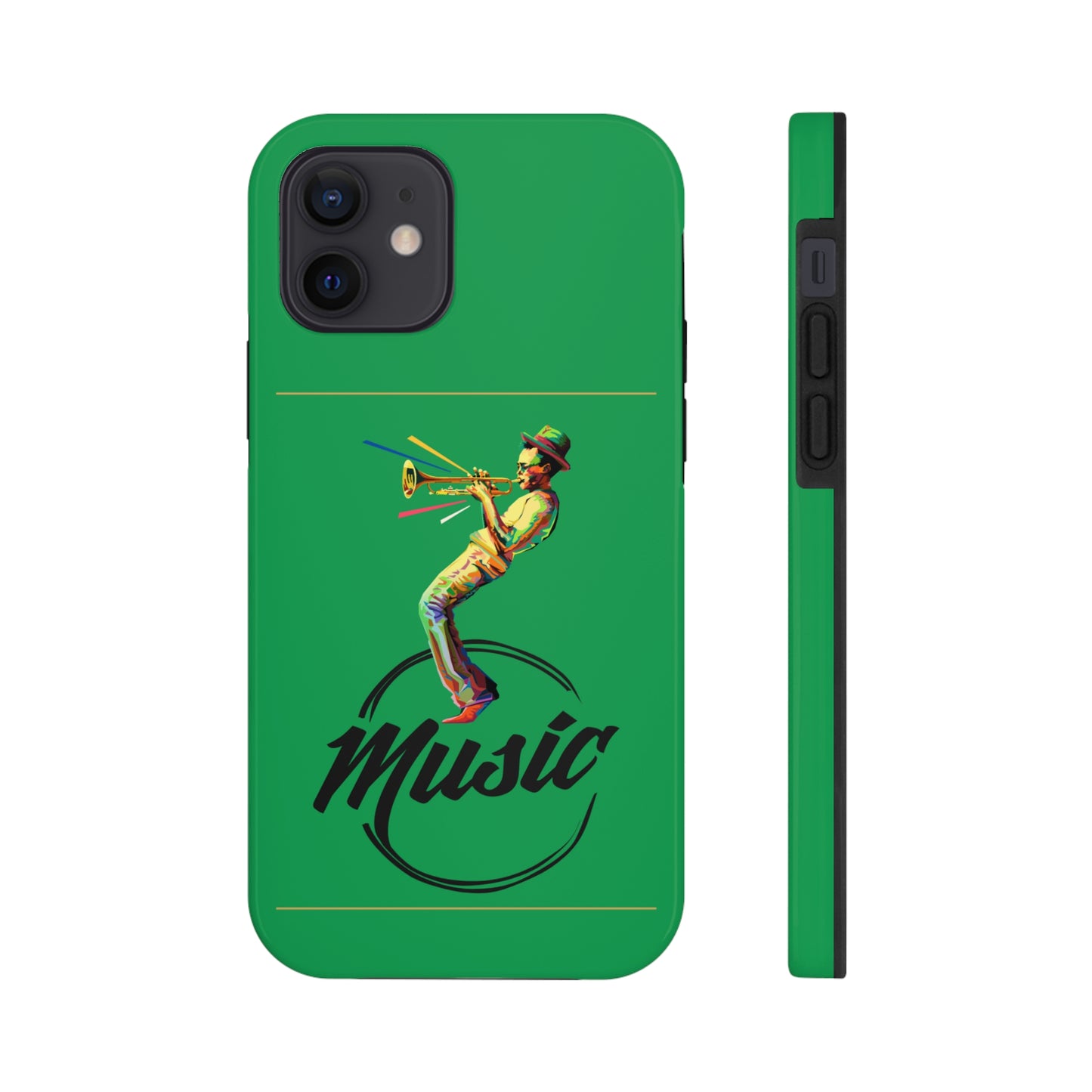 Festive Trumpet Man | Mostly iPhone Cases | MIC