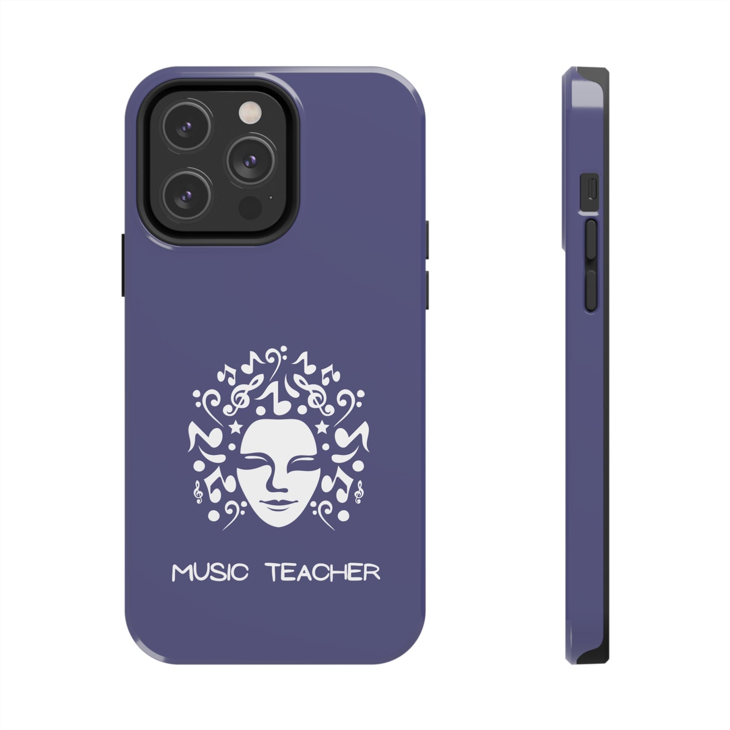 Blue Music Teacher | Mostly iPhone Cases | MIC